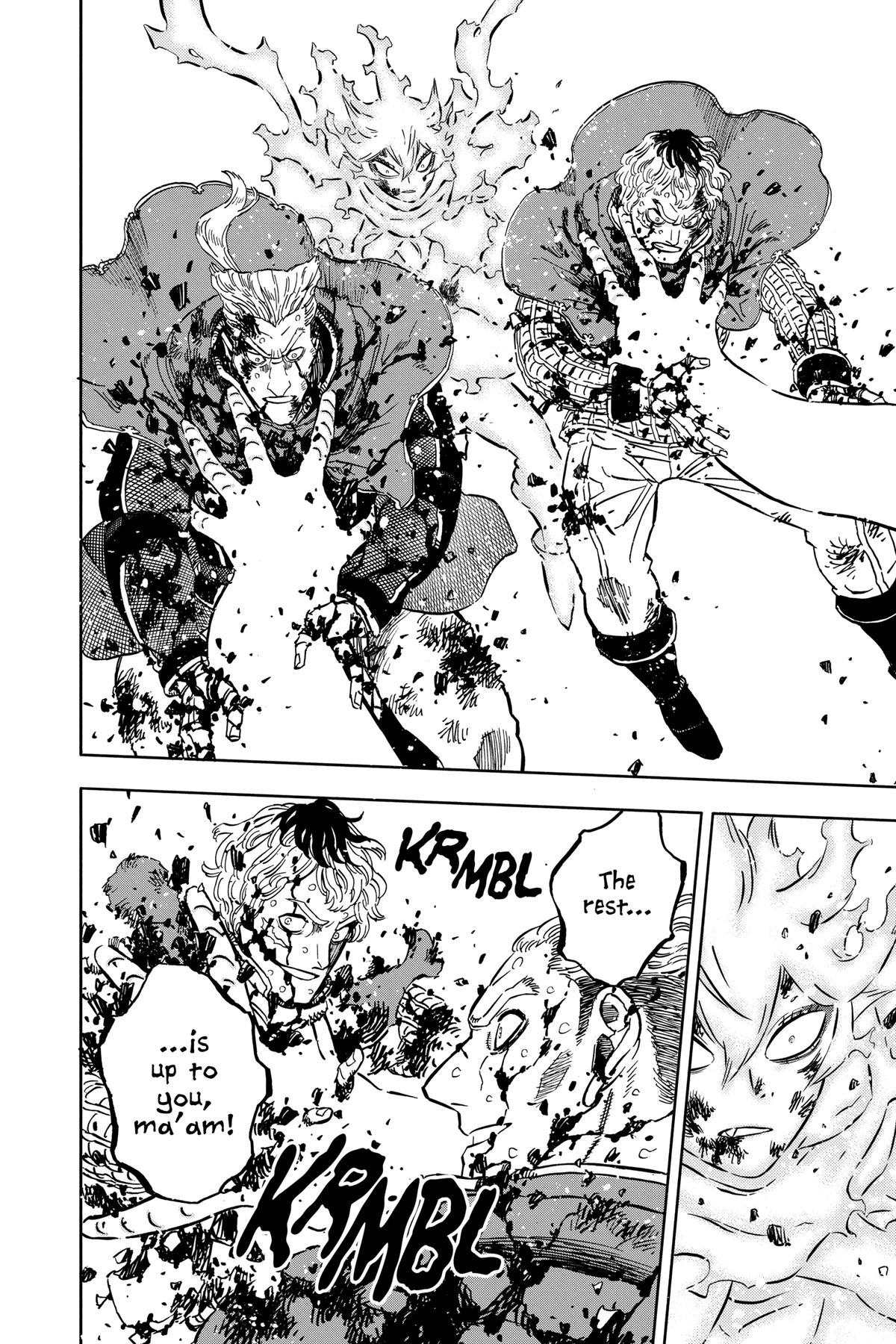 Black Clover Chapter 358 — page 7