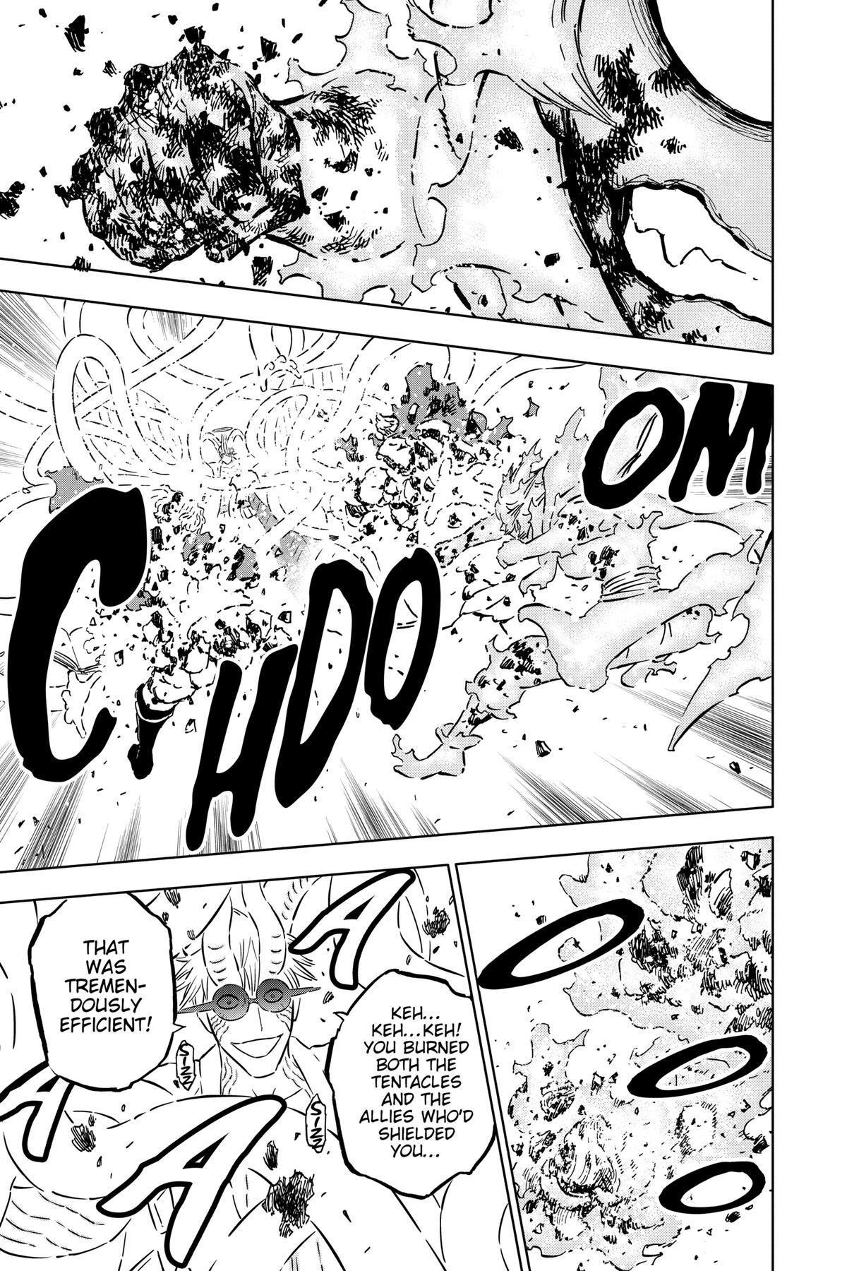 Black Clover Chapter 358 — page 8
