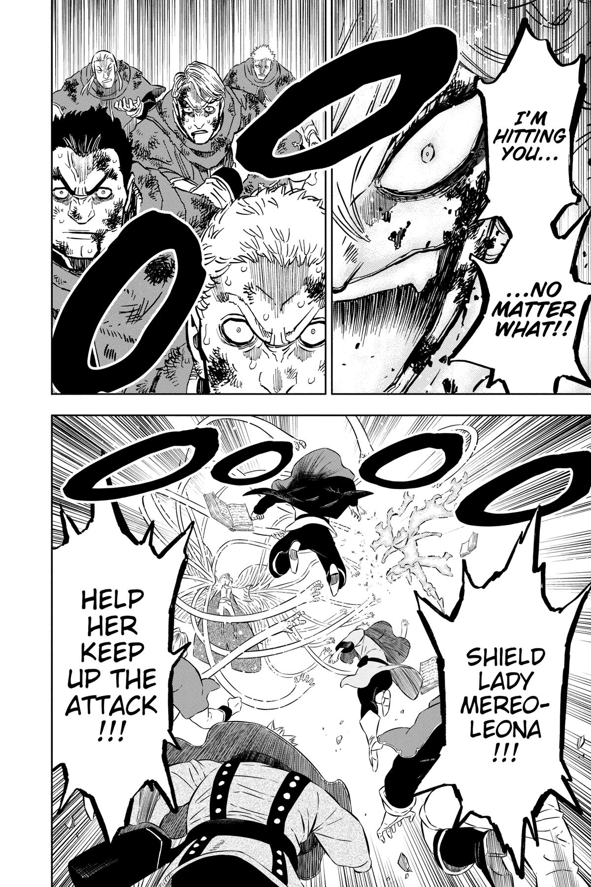 Black Clover Chapter 358 — page 9