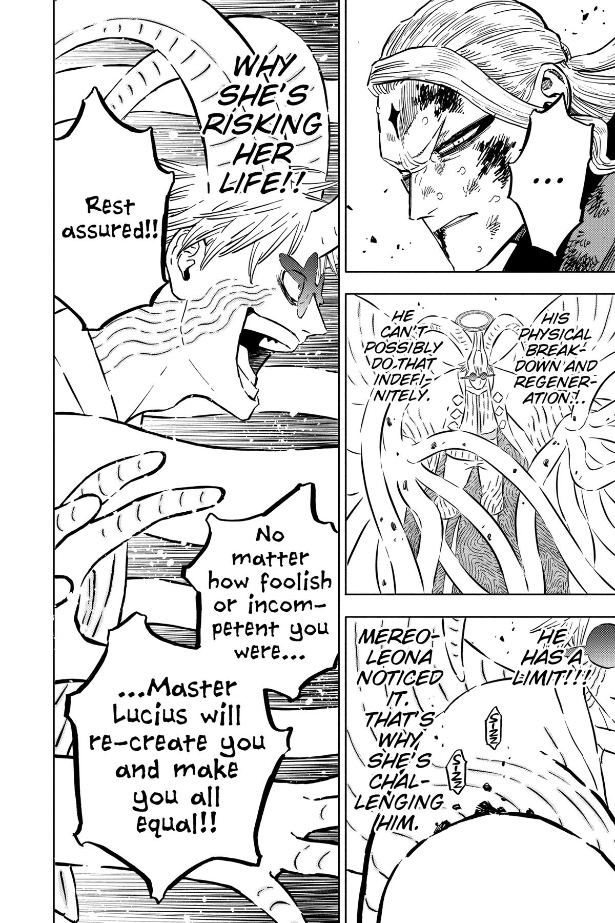 Black Clover Chapter 358 — page 11