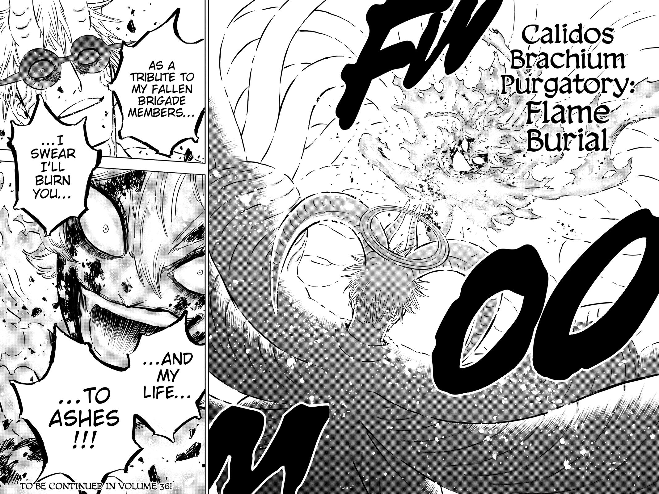 Black Clover Chapter 358 — page 13