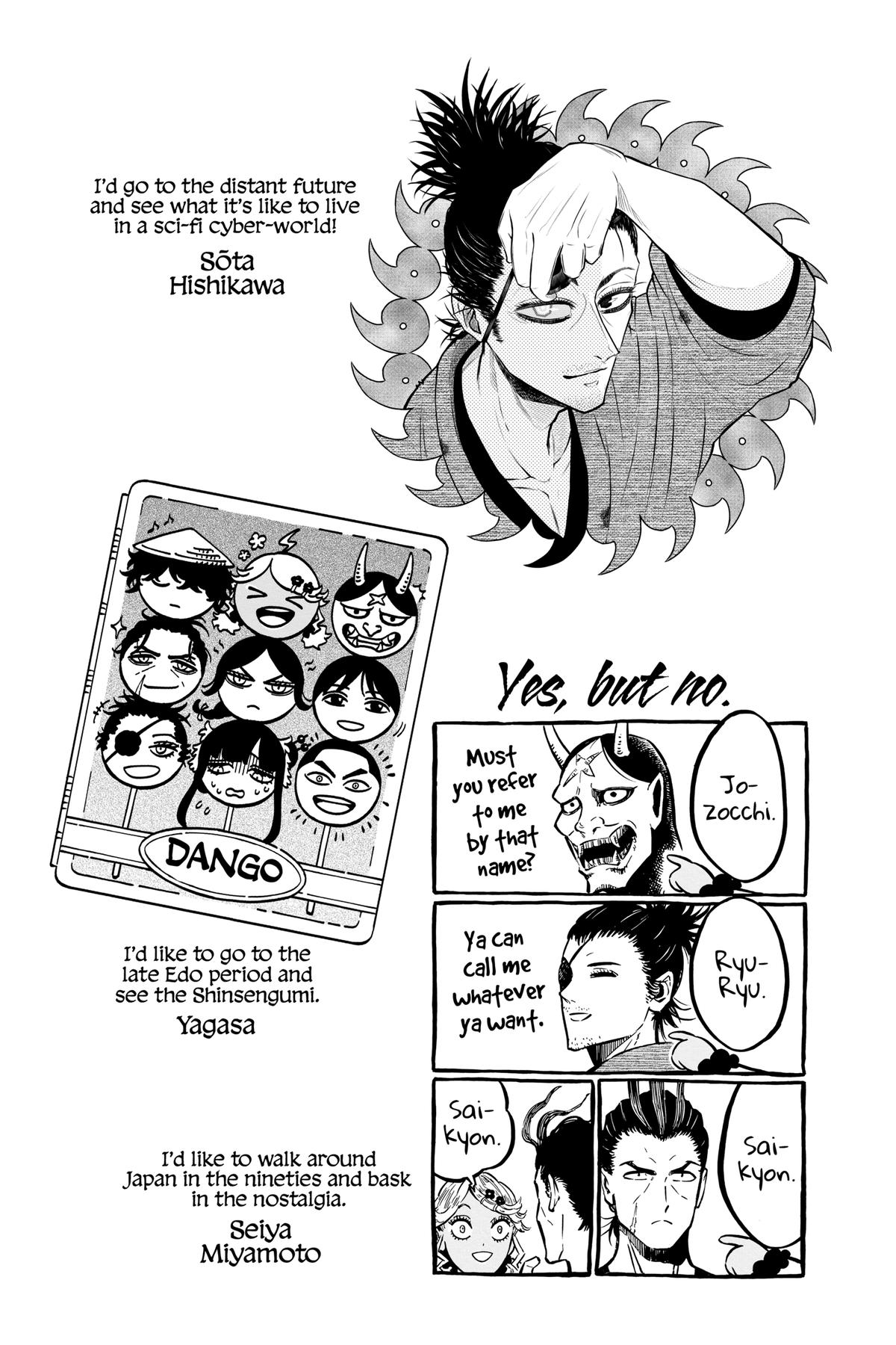 Black Clover Chapter 358 — page 15