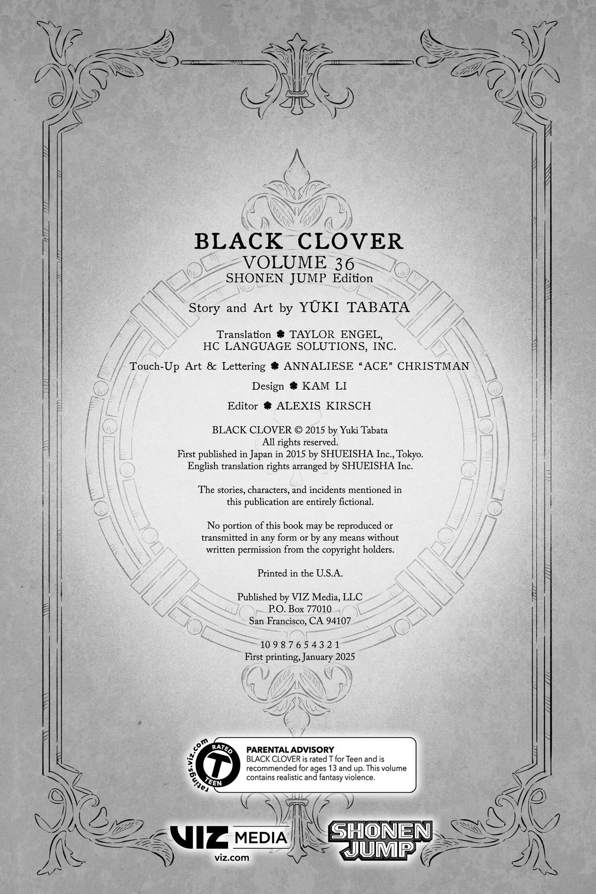 Black Clover Chapter 359 — page 3
