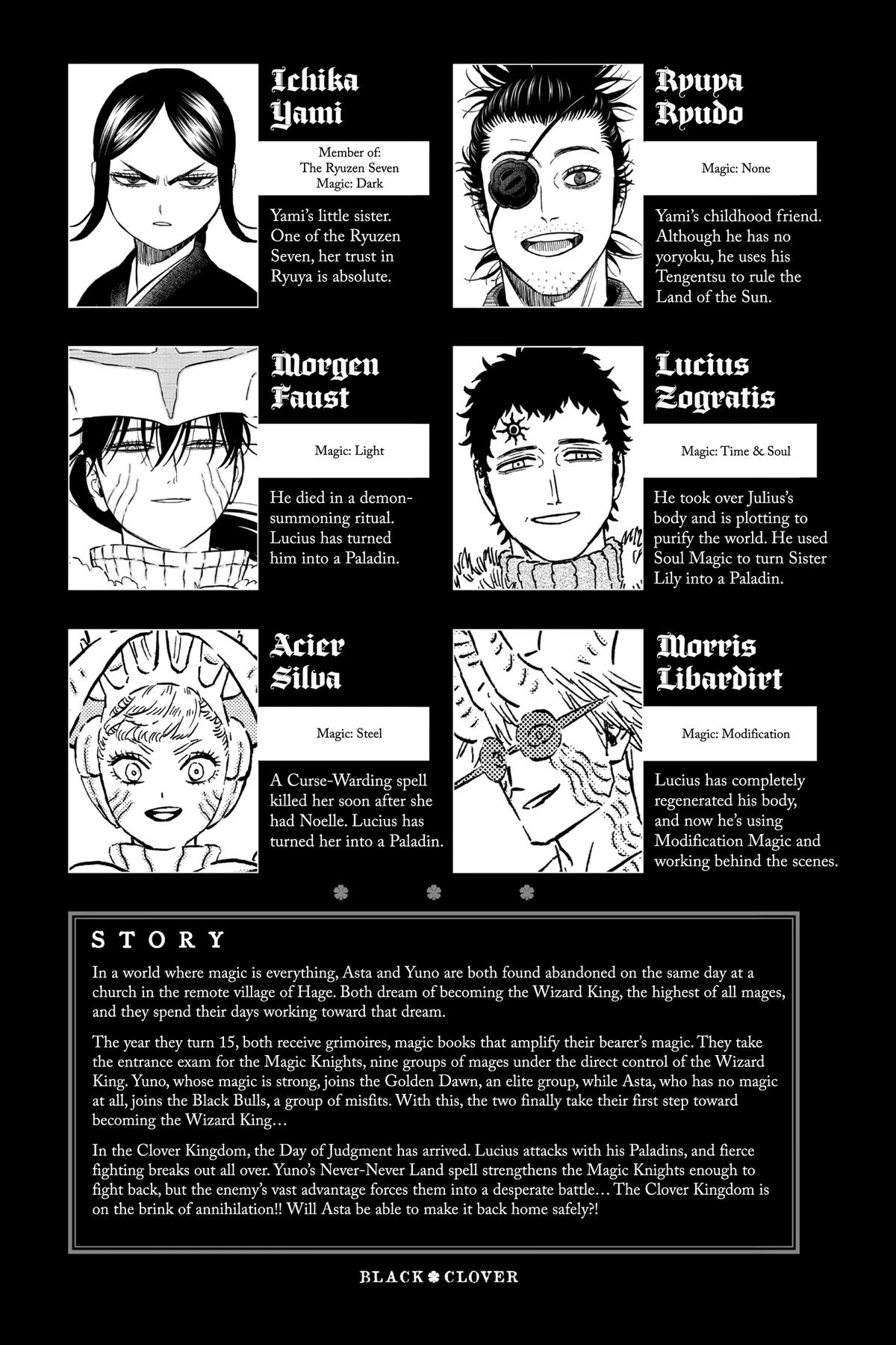 Black Clover Chapter 359 — page 6