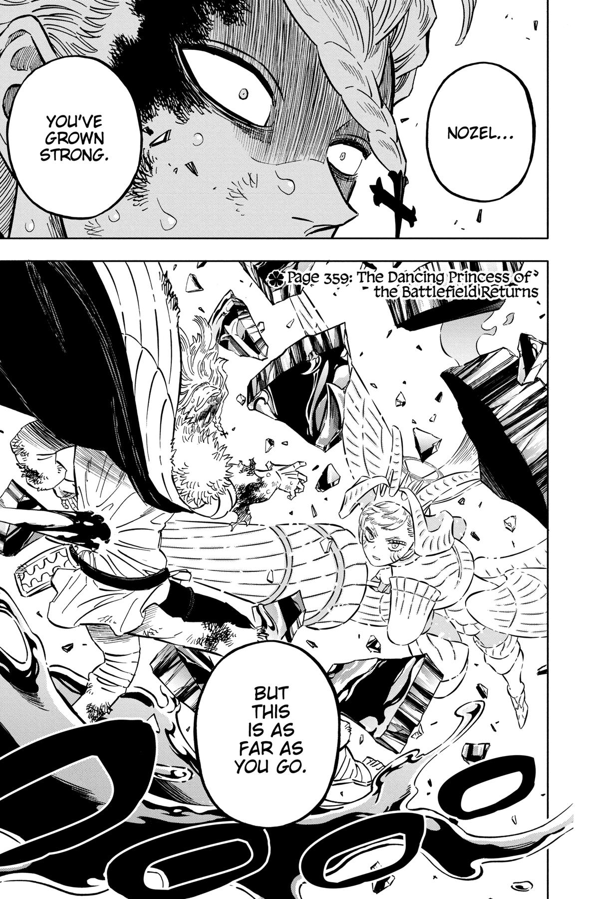 Black Clover Chapter 359 — page 8