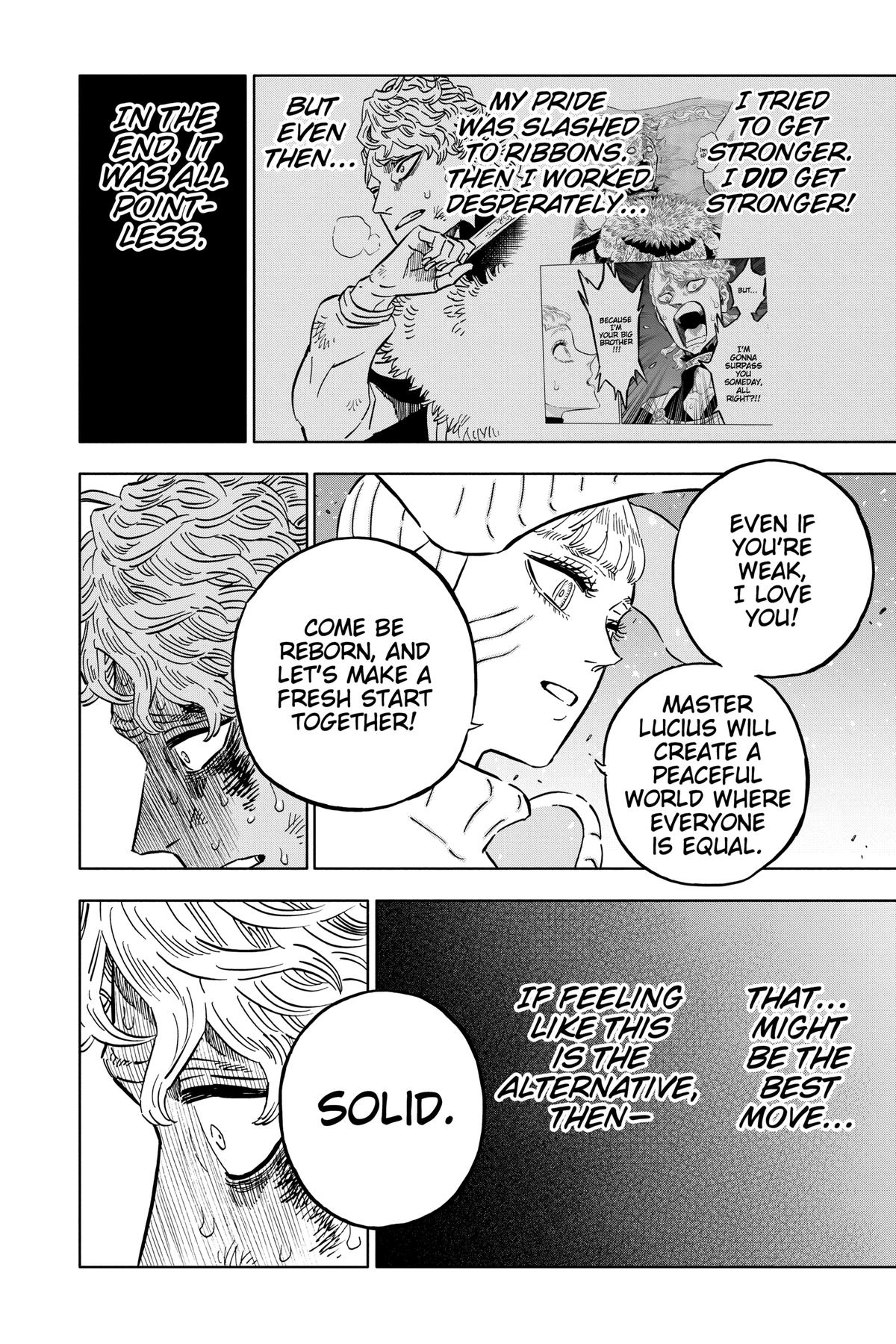 Black Clover Chapter 359 — page 11