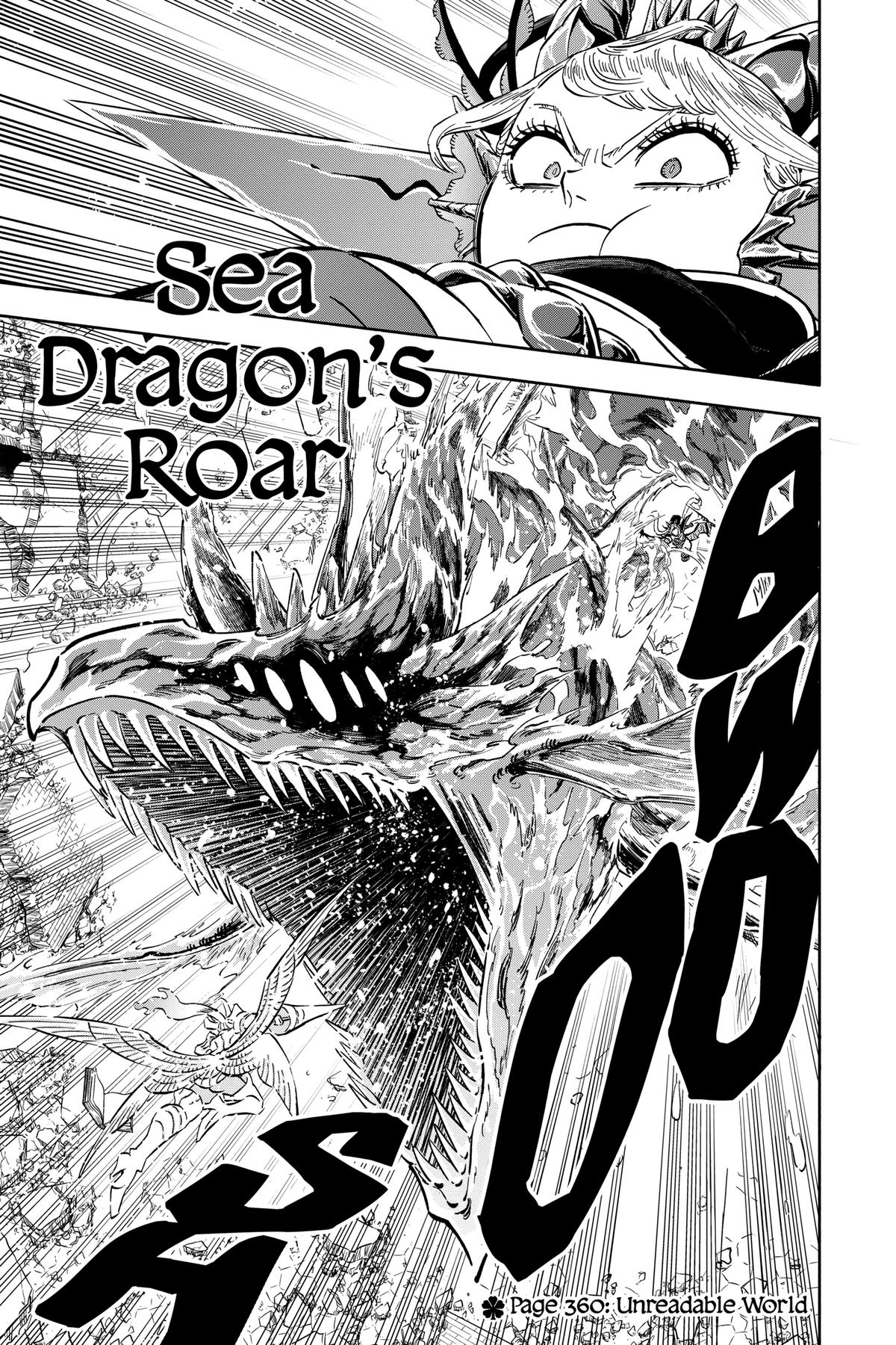 Black Clover Chapter 360 — page 1