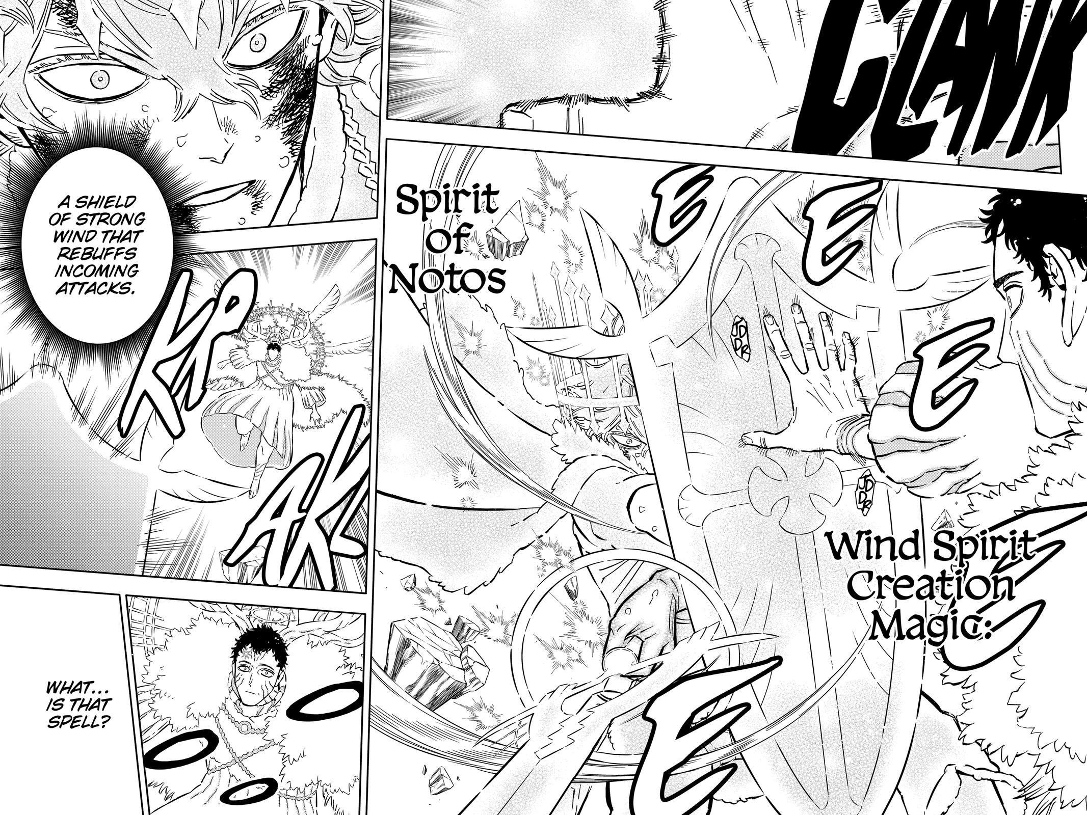 Black Clover Chapter 360 — page 6