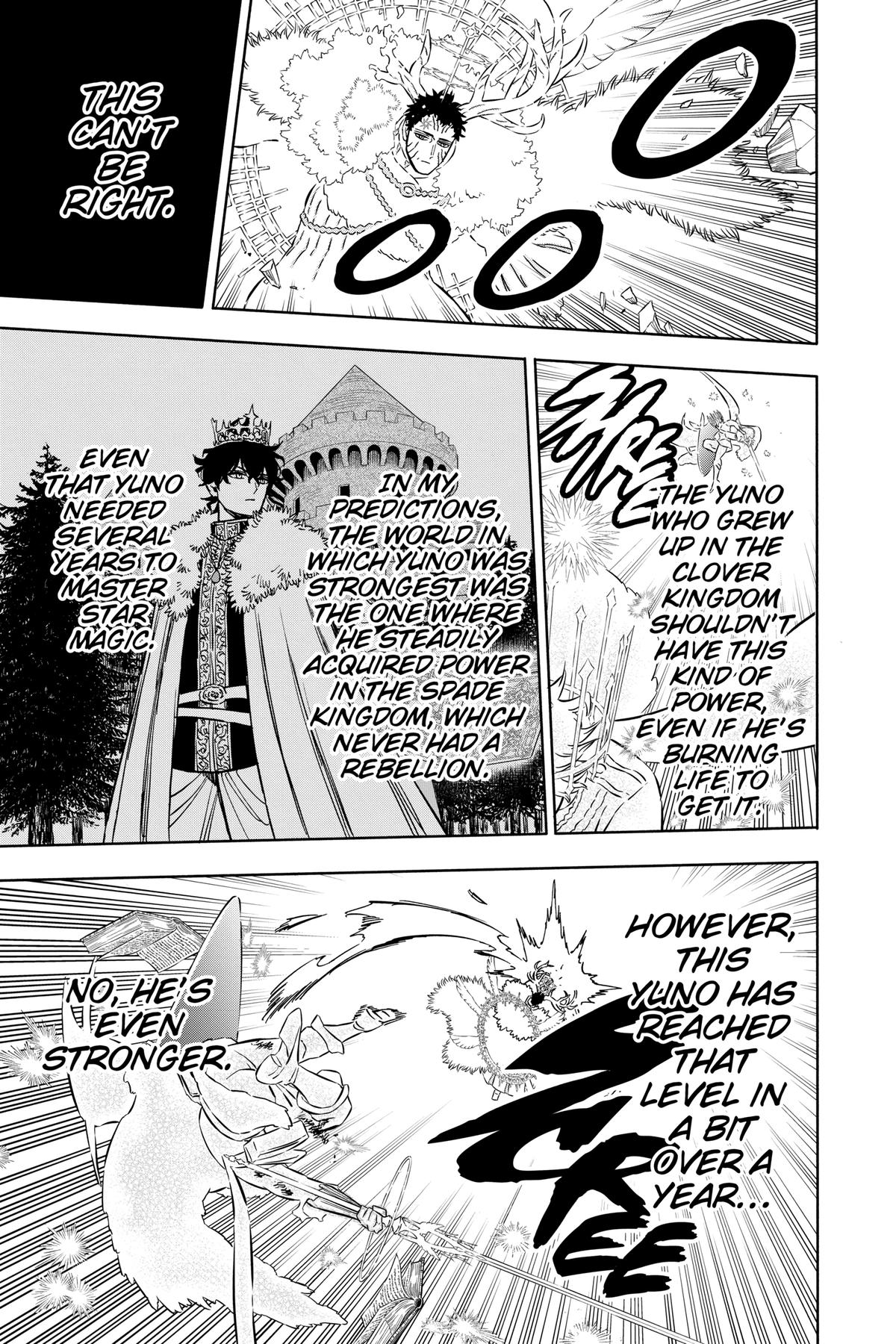 Black Clover Chapter 360 — page 8