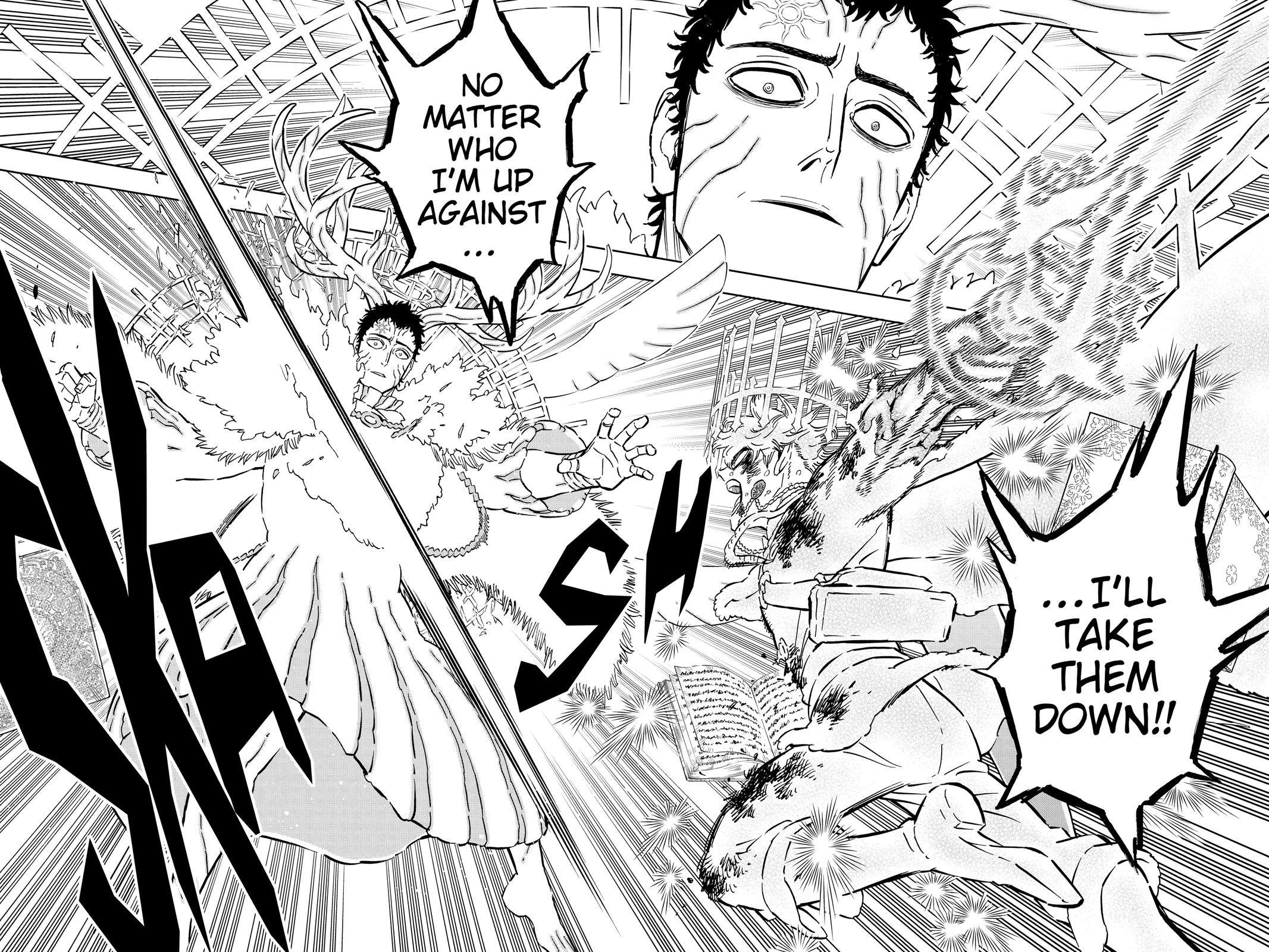 Black Clover Chapter 360 — page 13