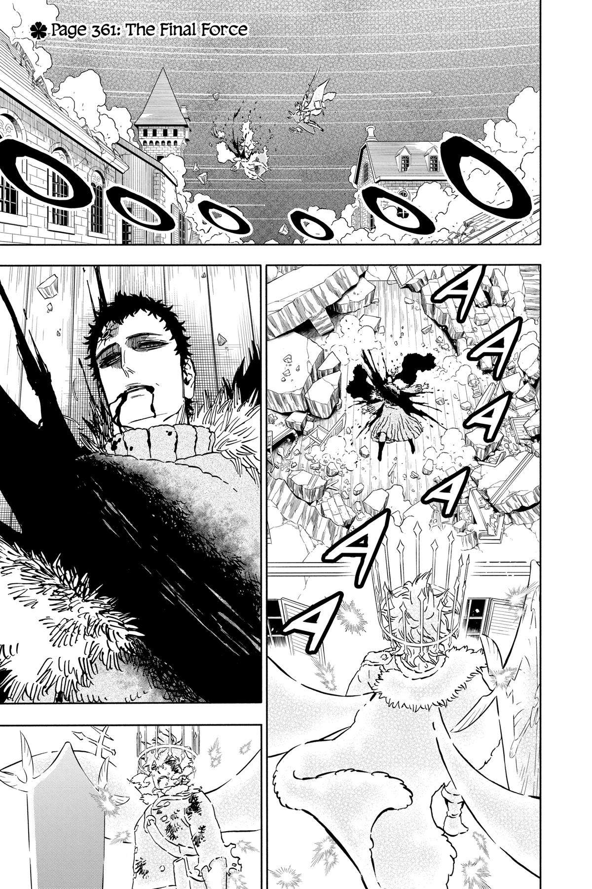 Black Clover Chapter 361 — page 1