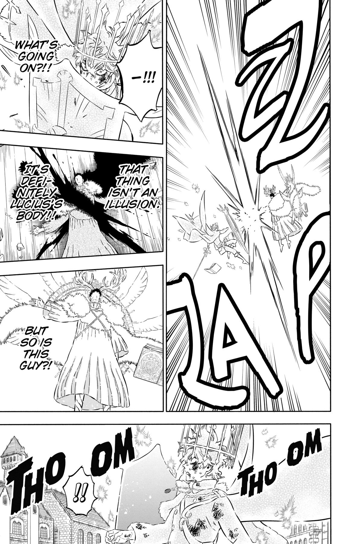 Black Clover Chapter 361 — page 3