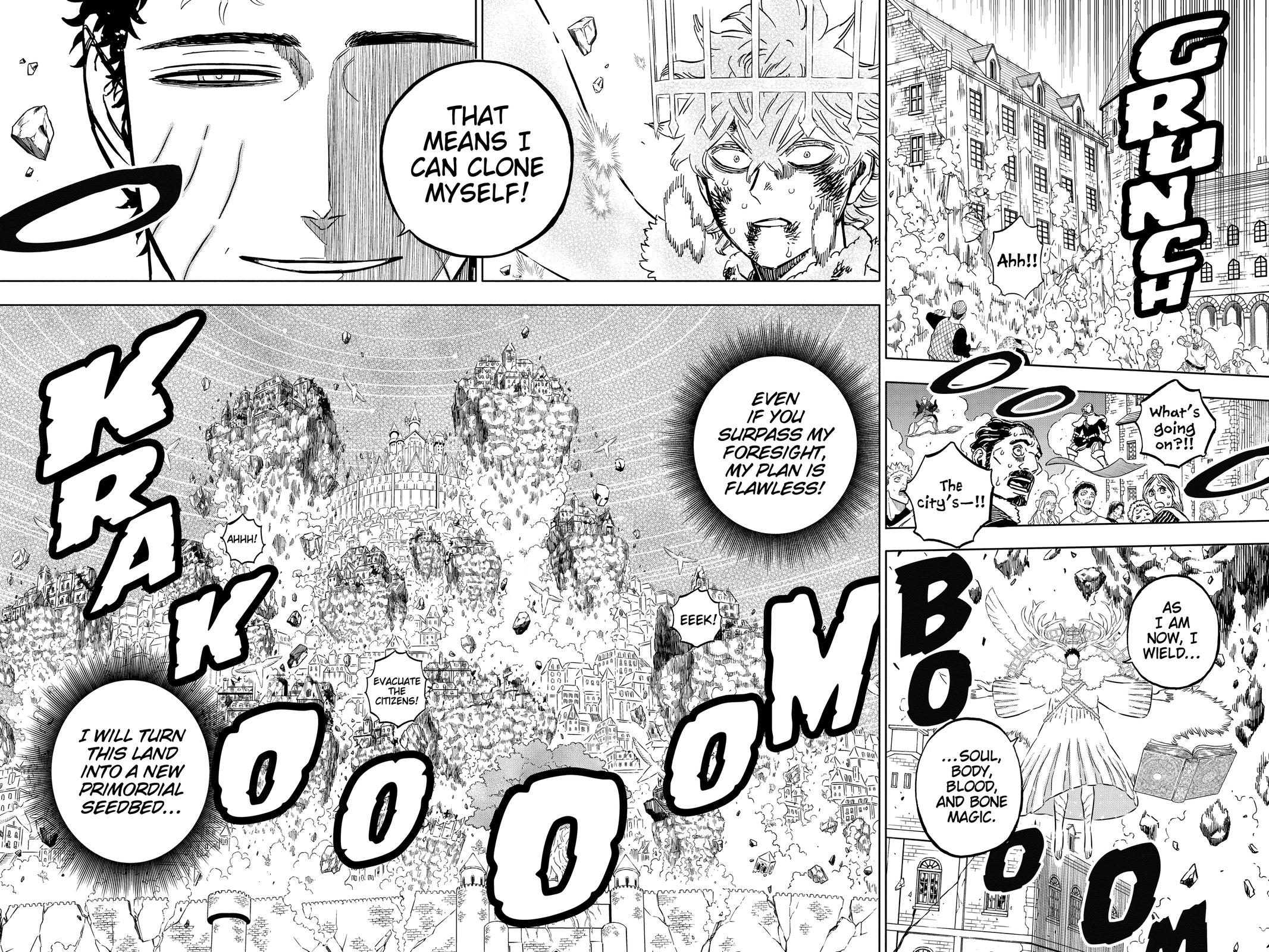 Black Clover Chapter 361 — page 4