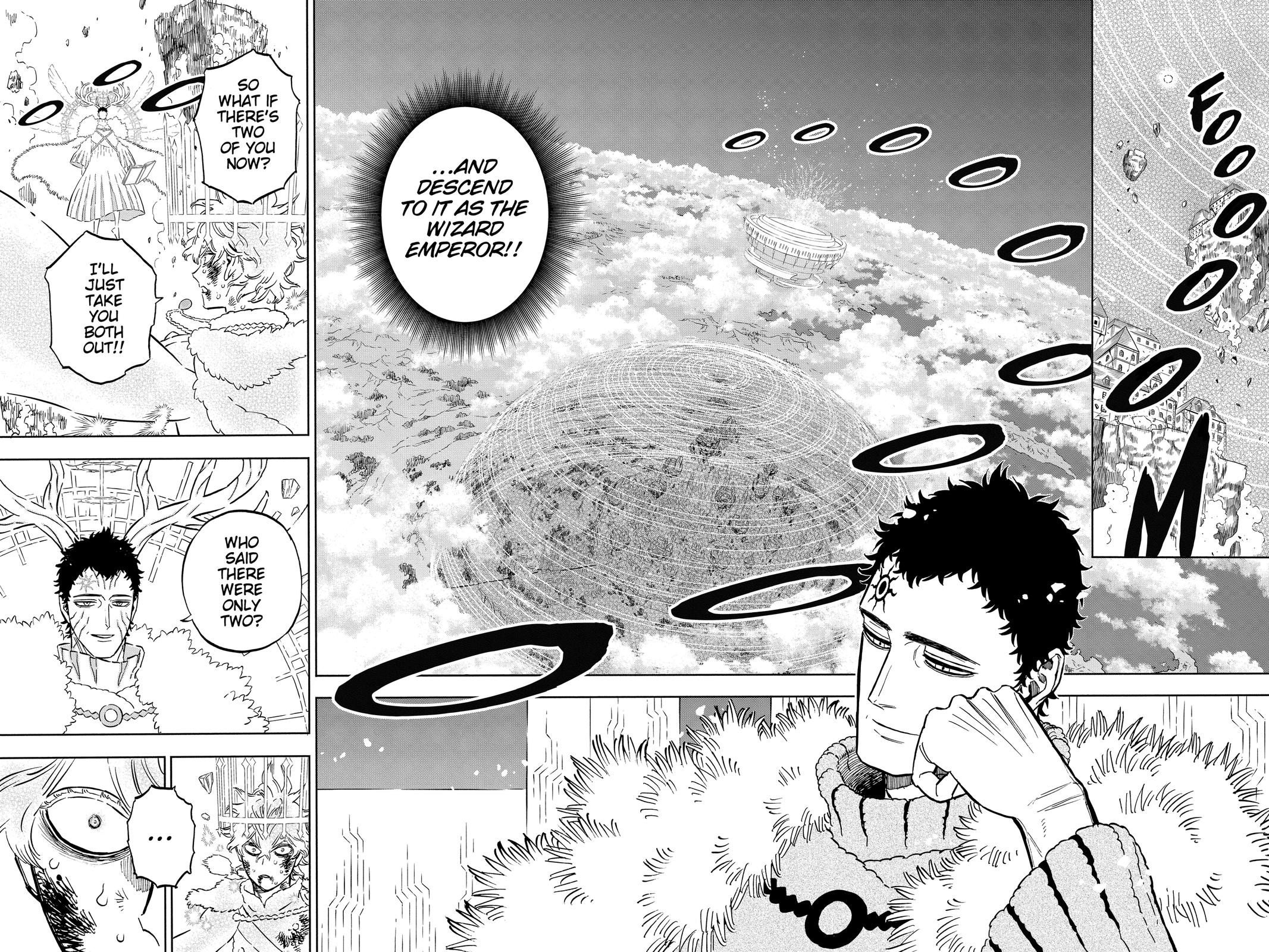 Black Clover Chapter 361 — page 5