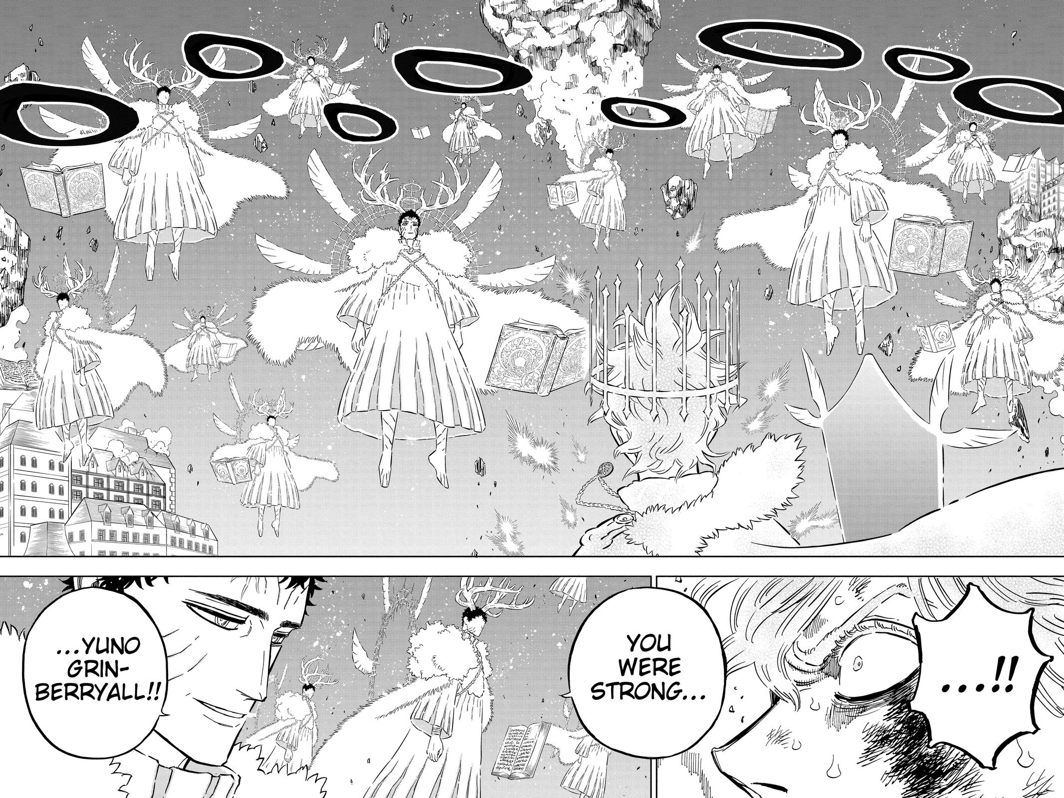Black Clover Chapter 361 — page 6