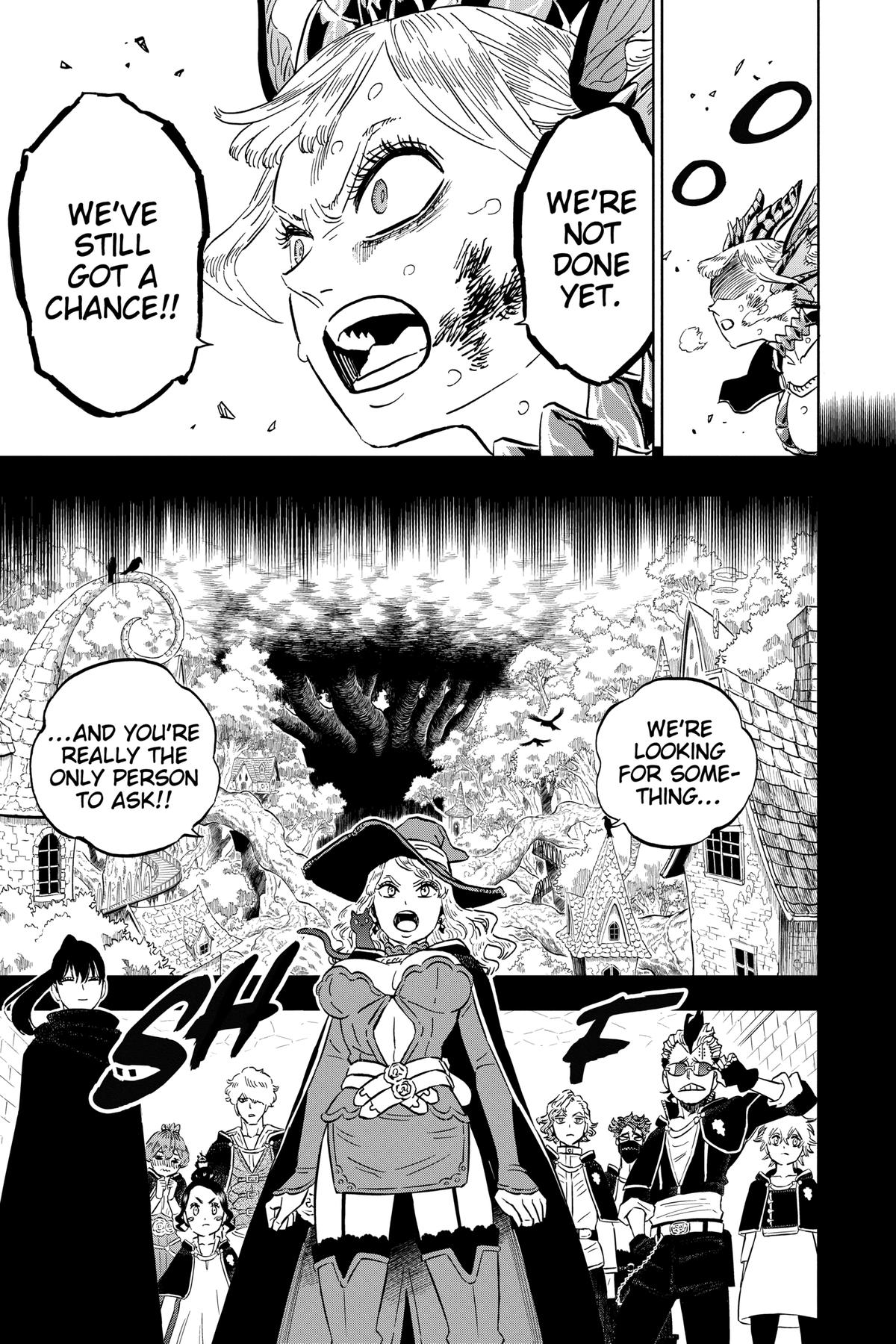Black Clover Chapter 361 — page 8