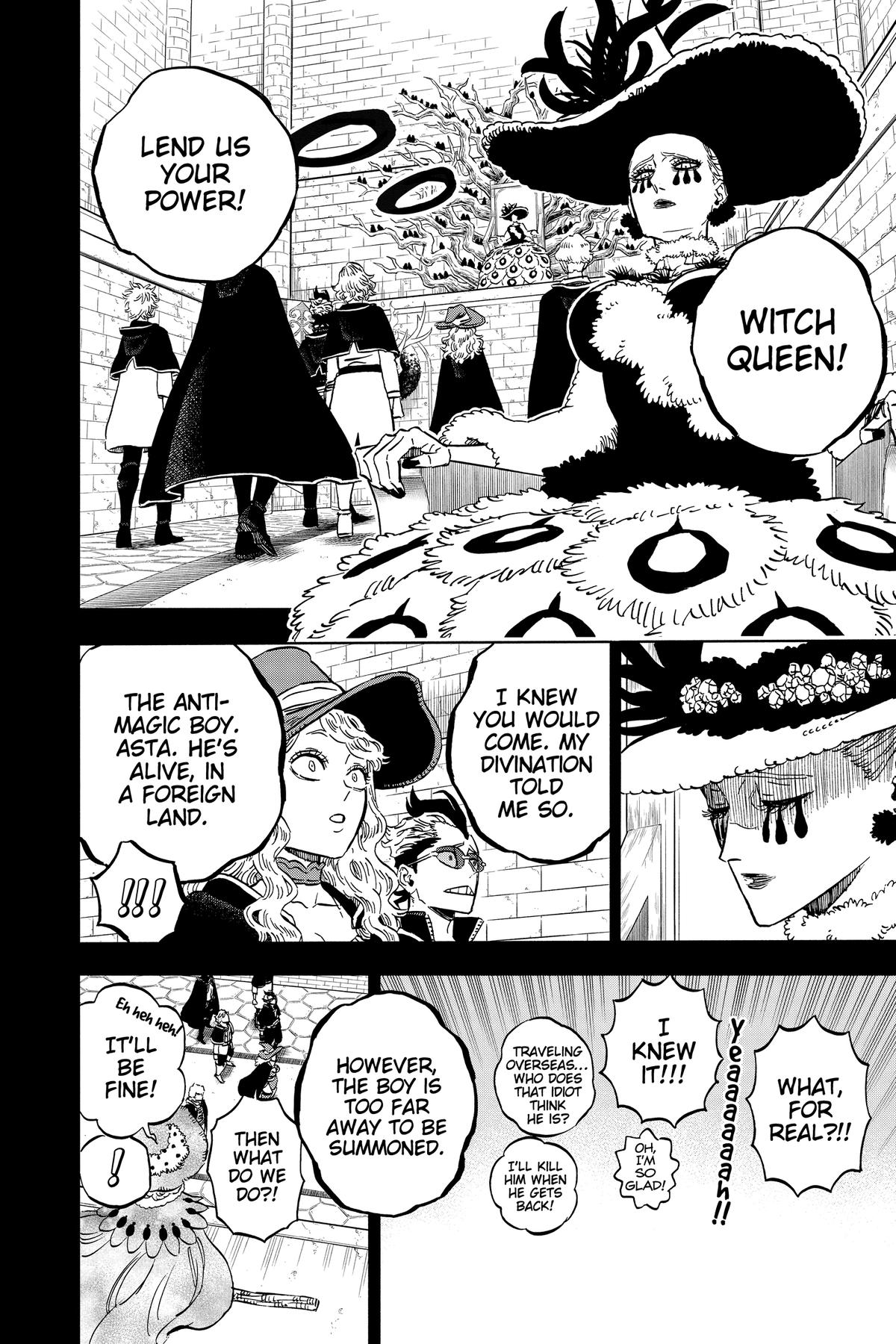 Black Clover Chapter 361 — page 9