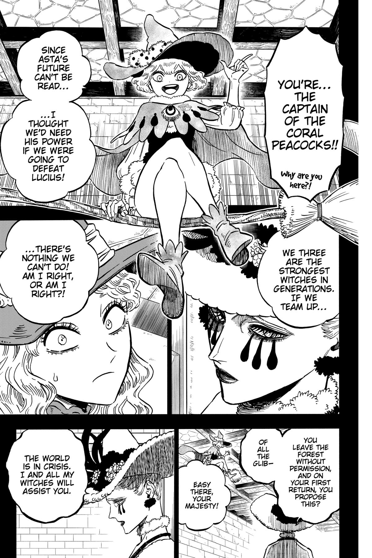 Black Clover Chapter 361 — page 10