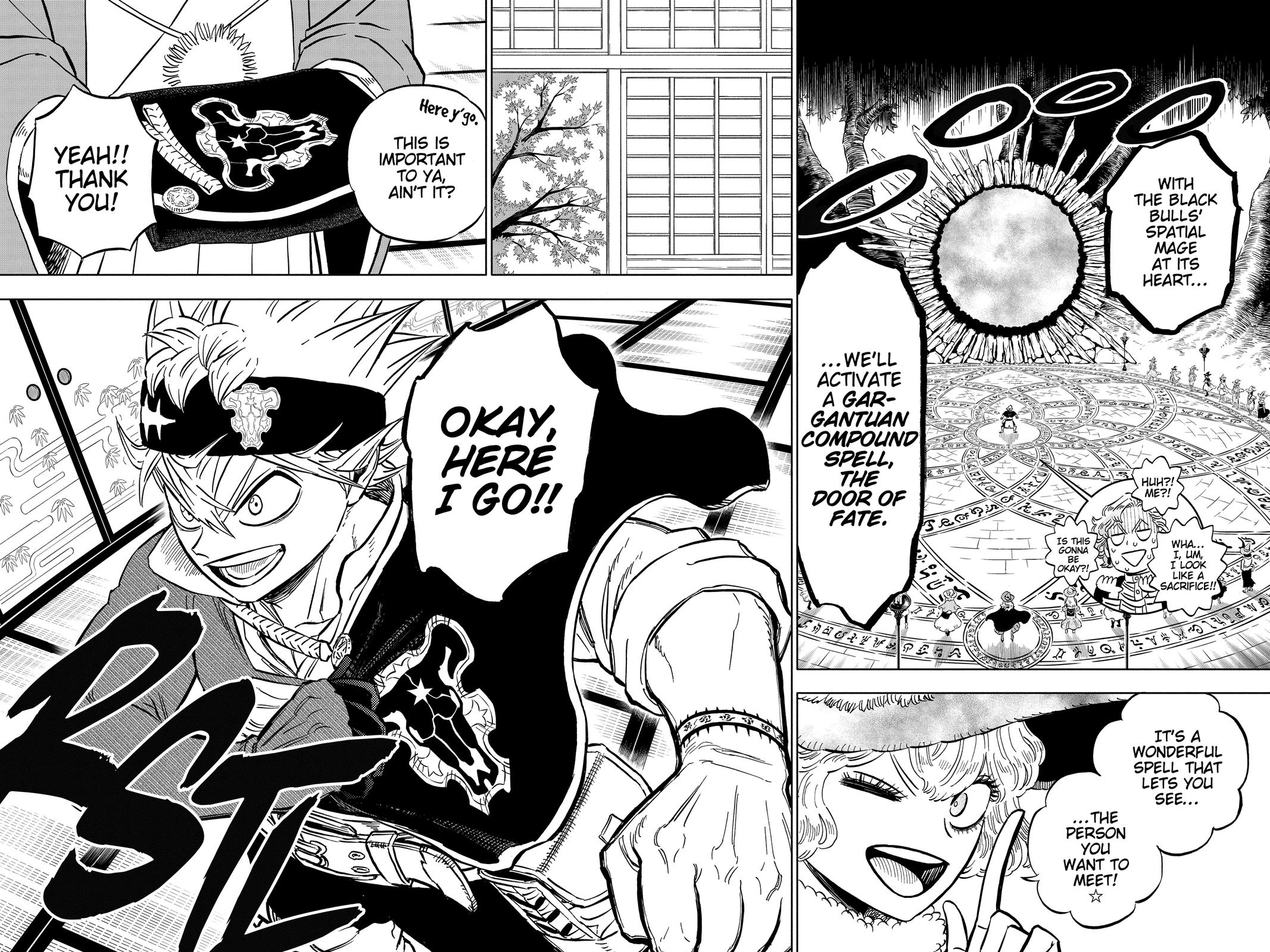 Black Clover Chapter 361 — page 11