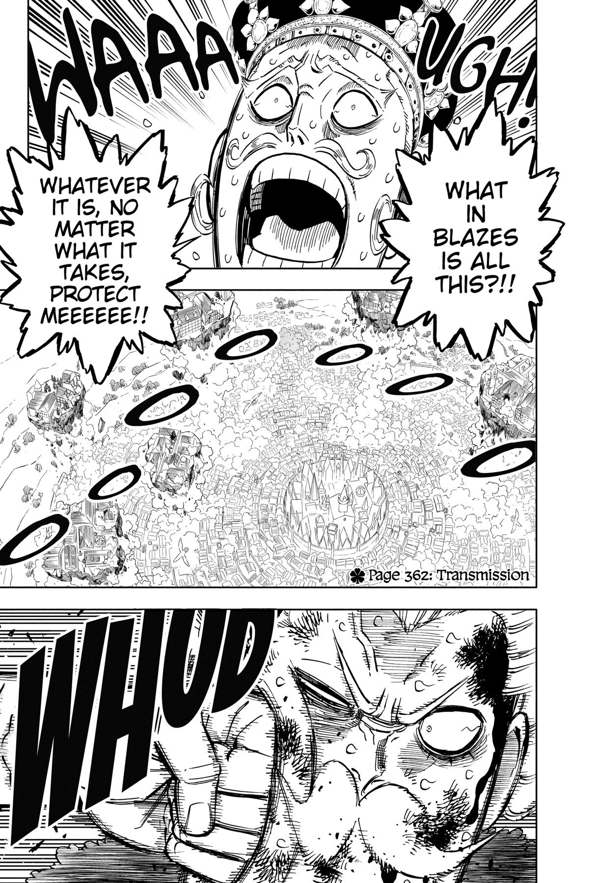 Black Clover Chapter 362 — page 1