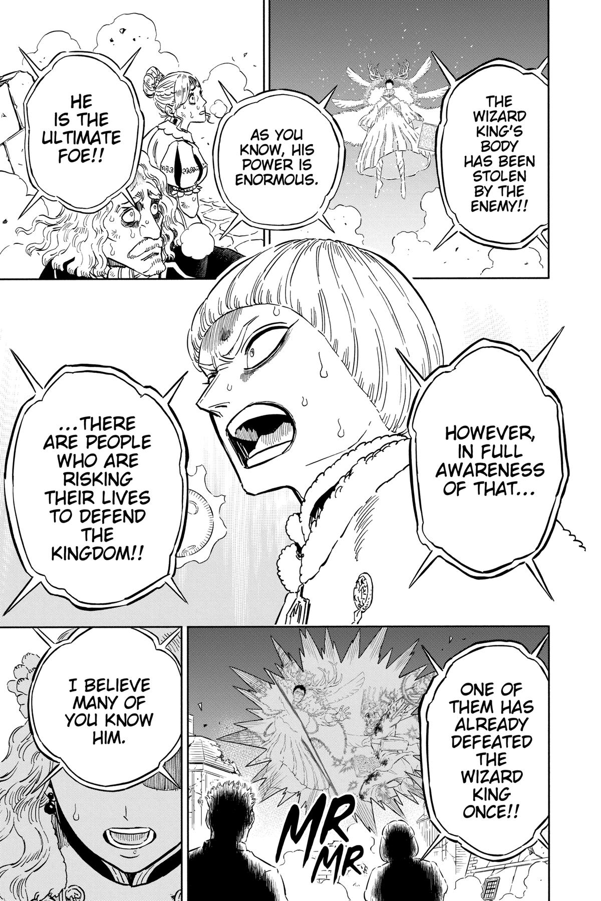 Black Clover Chapter 362 — page 5