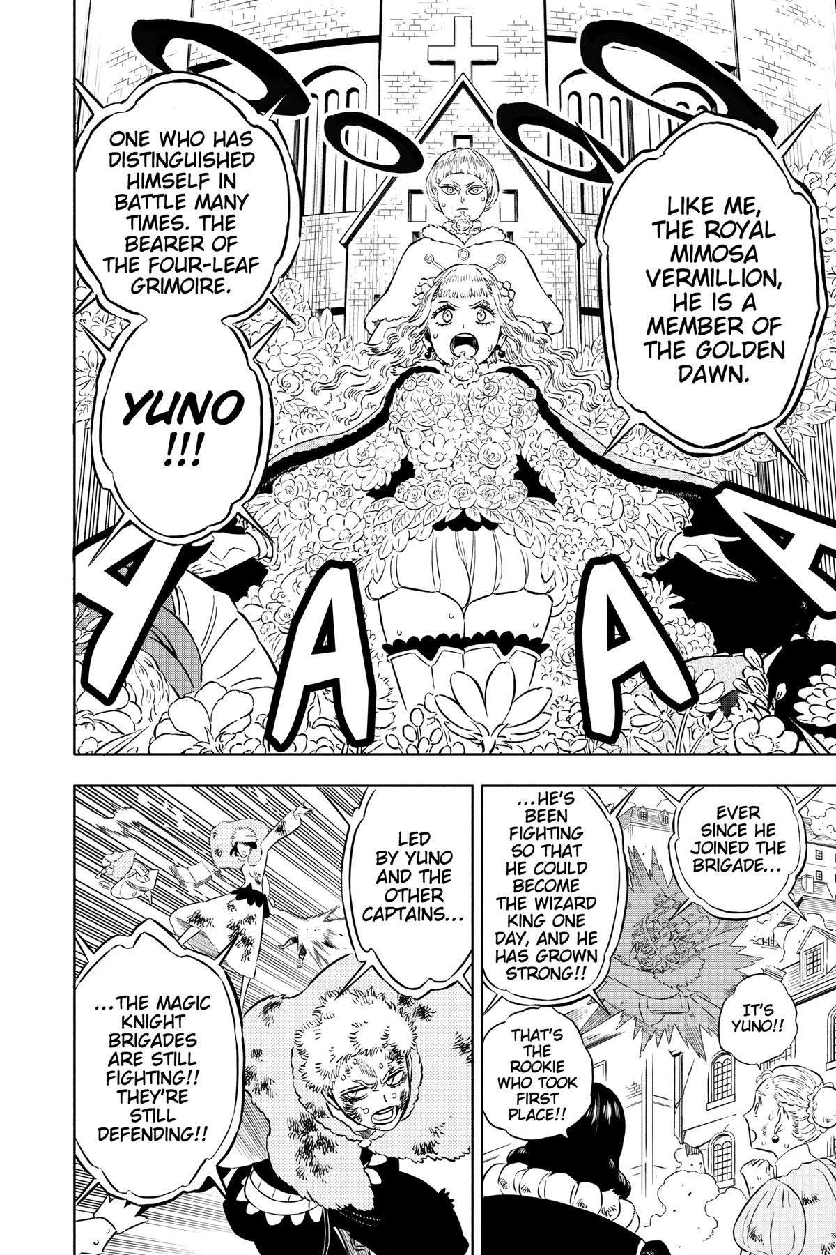 Black Clover Chapter 362 — page 6