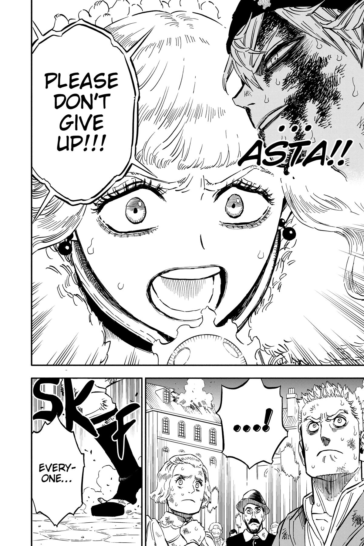 Black Clover Chapter 362 — page 8
