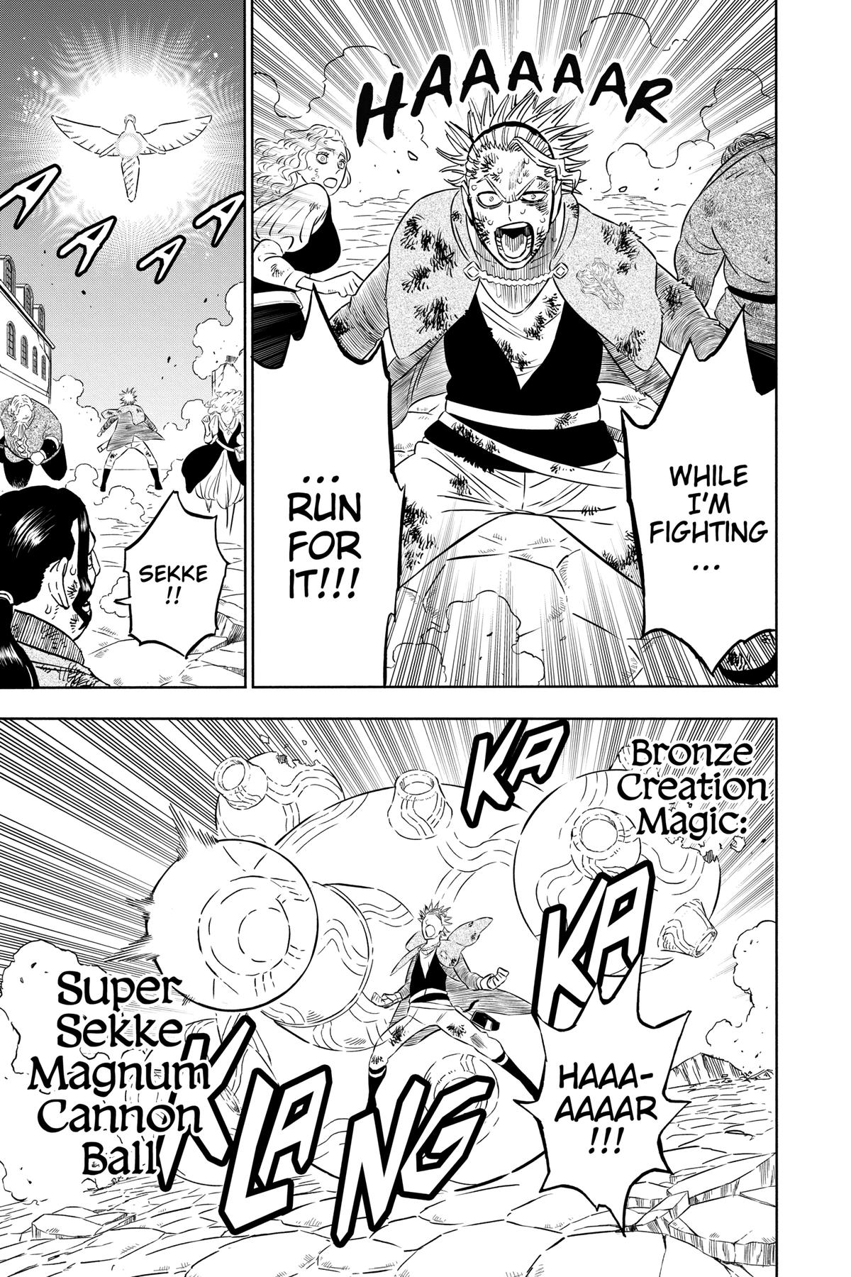 Black Clover Chapter 362 — page 9