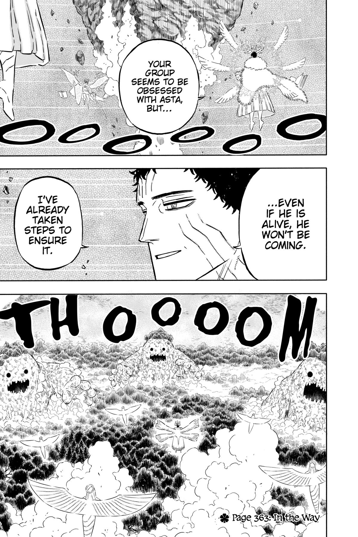 Black Clover Chapter 363 — page 1