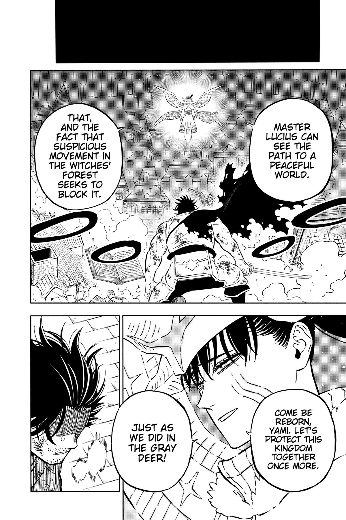 Black Clover Chapter 363 — page 5