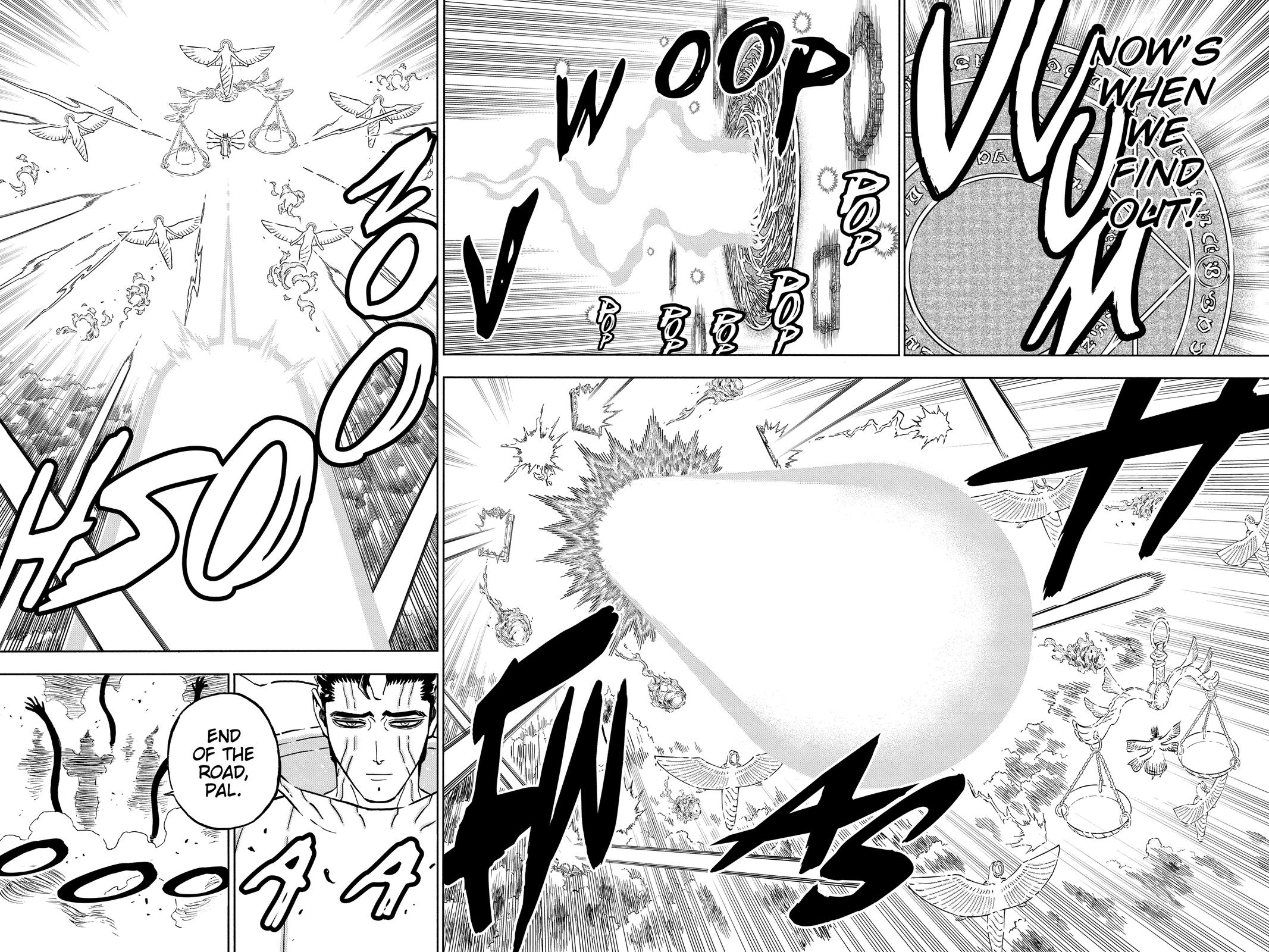 Black Clover Chapter 363 — page 7
