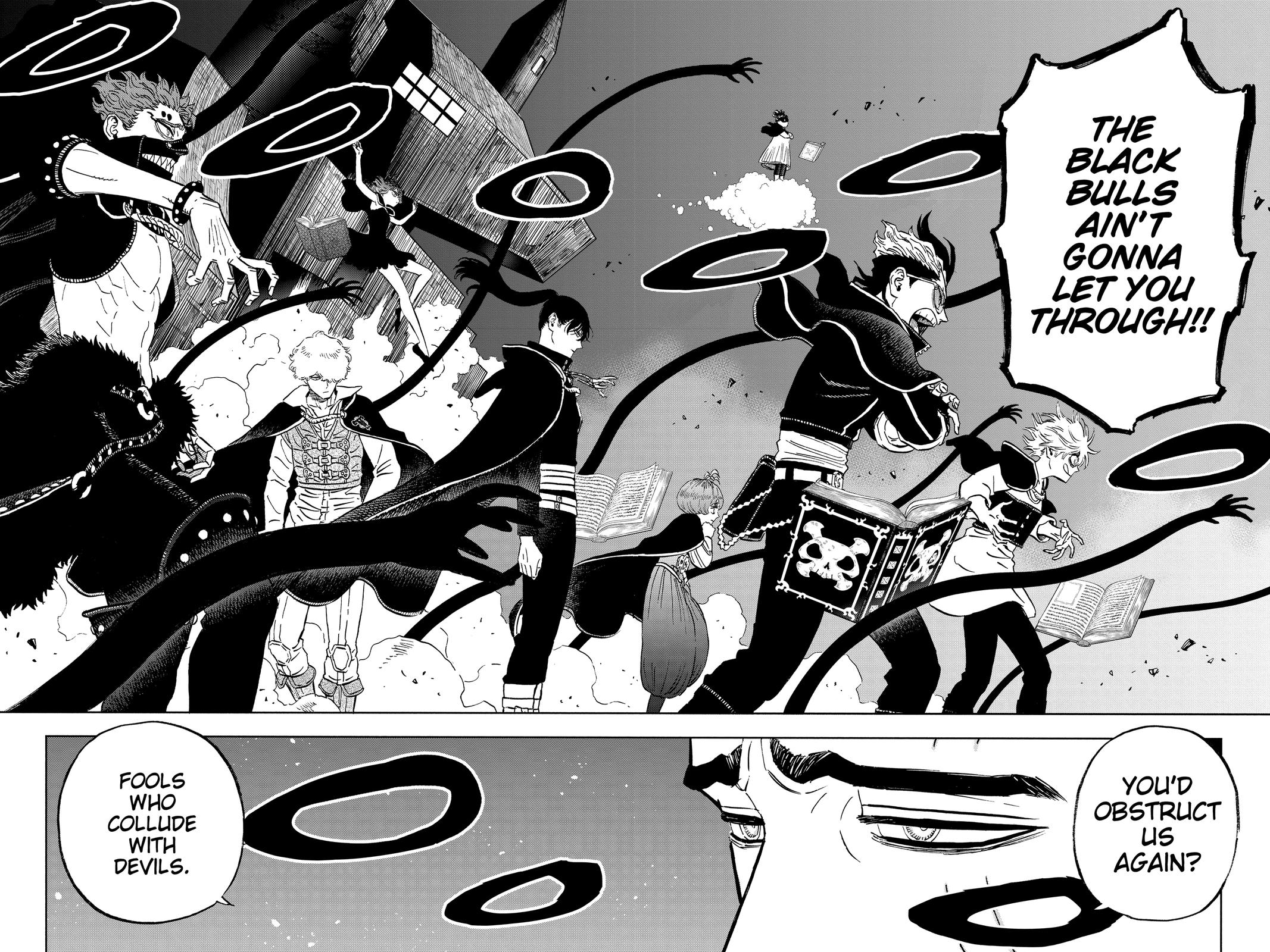 Black Clover Chapter 363 — page 8