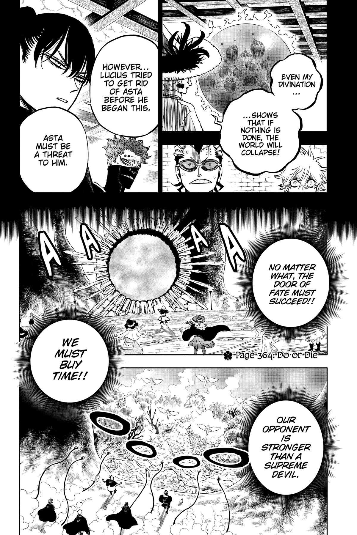 Black Clover Chapter 364 — page 1