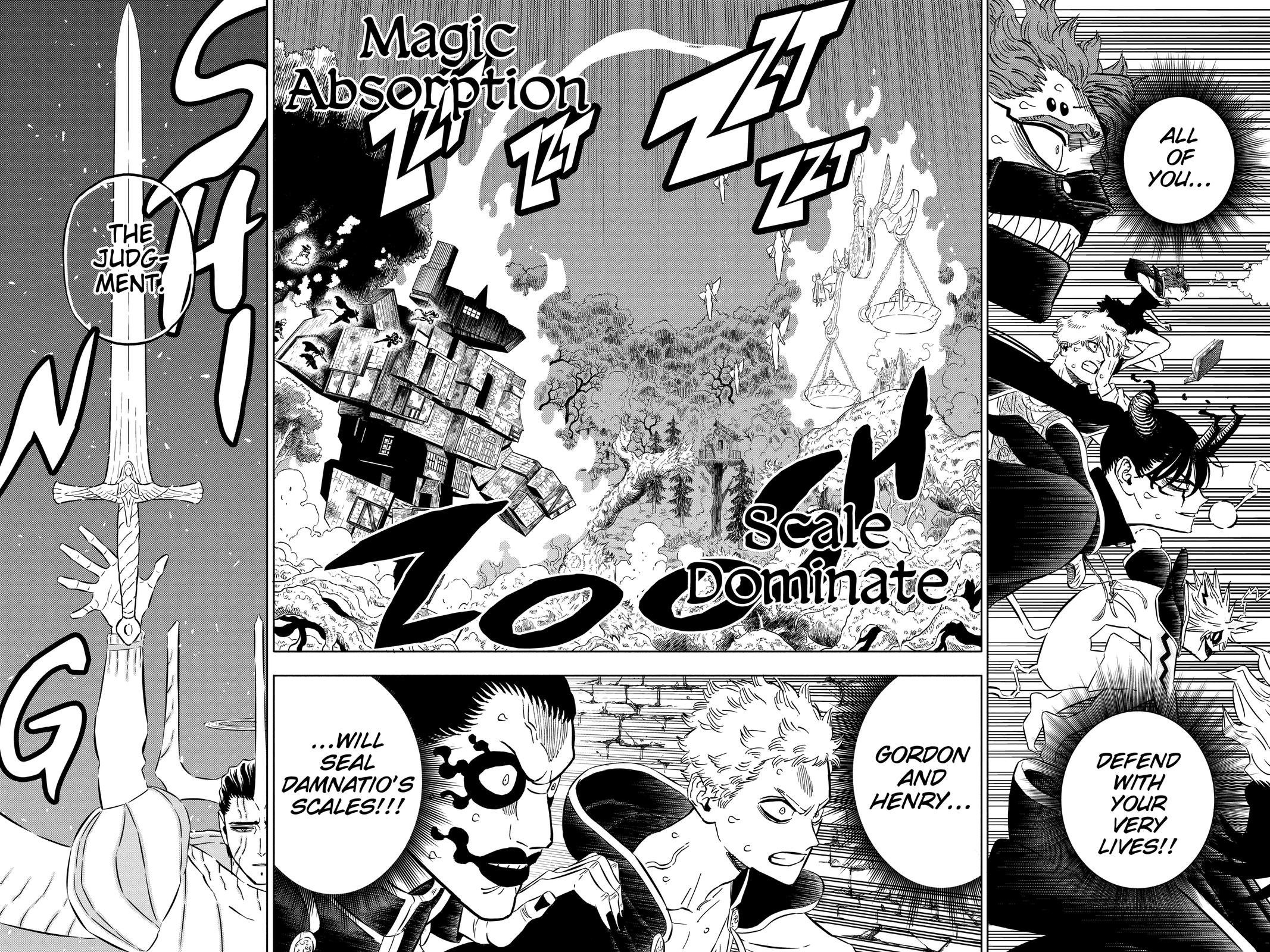 Black Clover Chapter 364 — page 2
