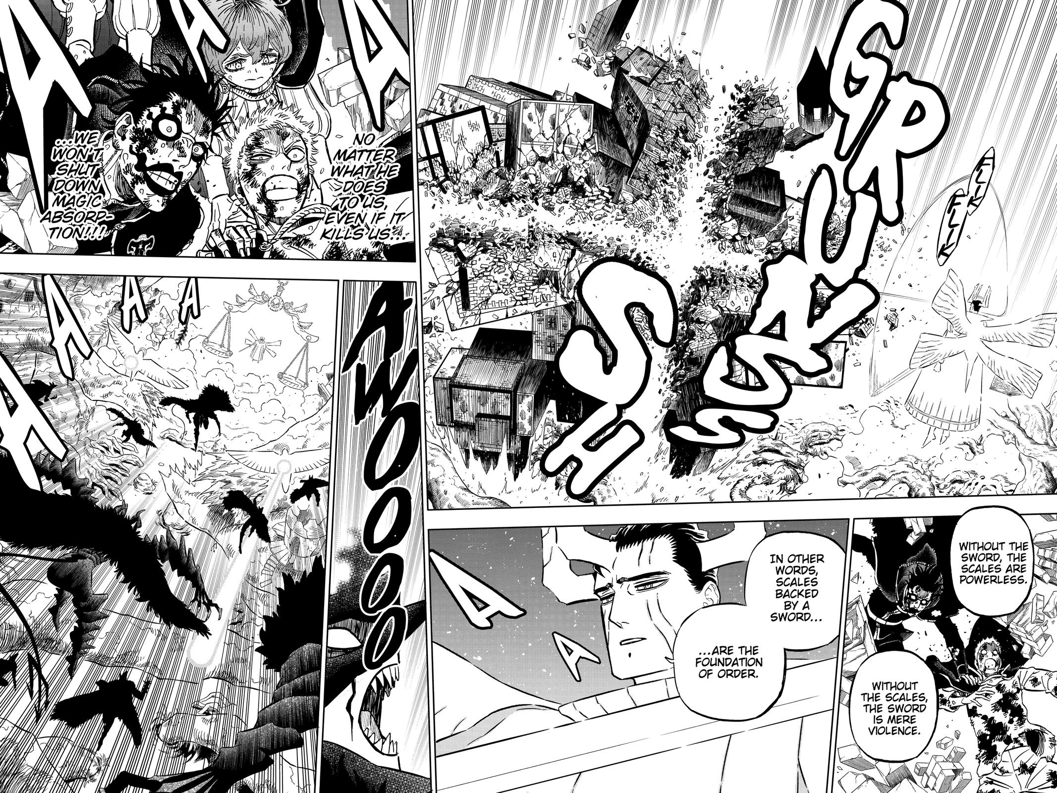 Black Clover Chapter 364 — page 3