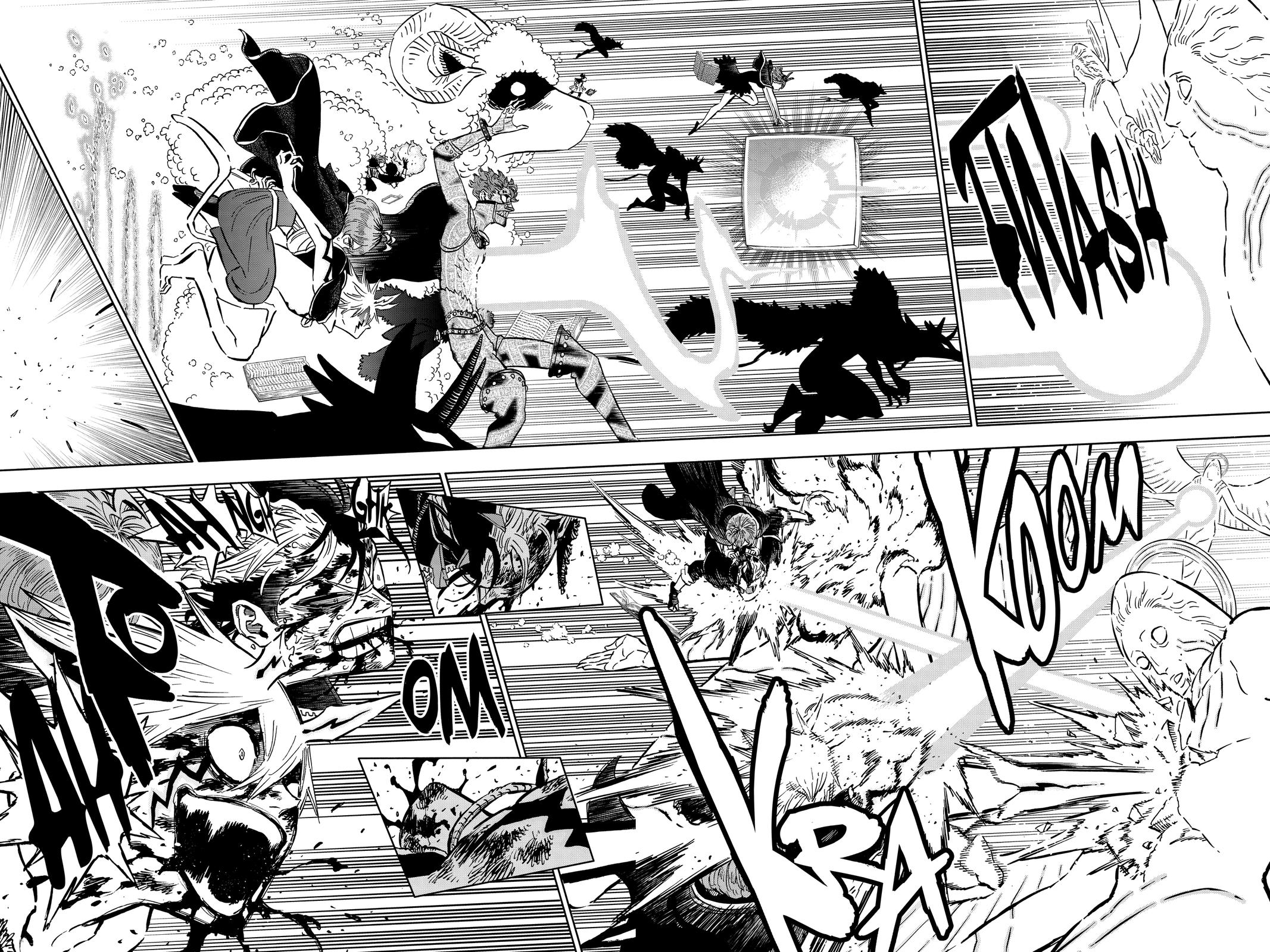 Black Clover Chapter 364 — page 4
