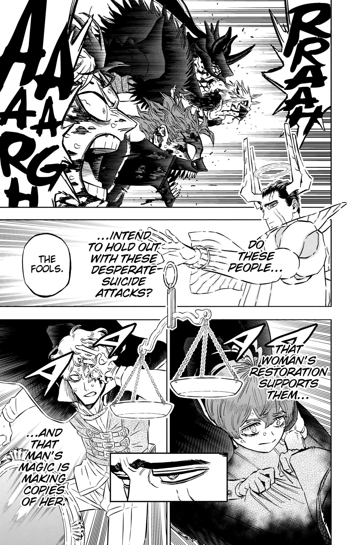 Black Clover Chapter 364 — page 6