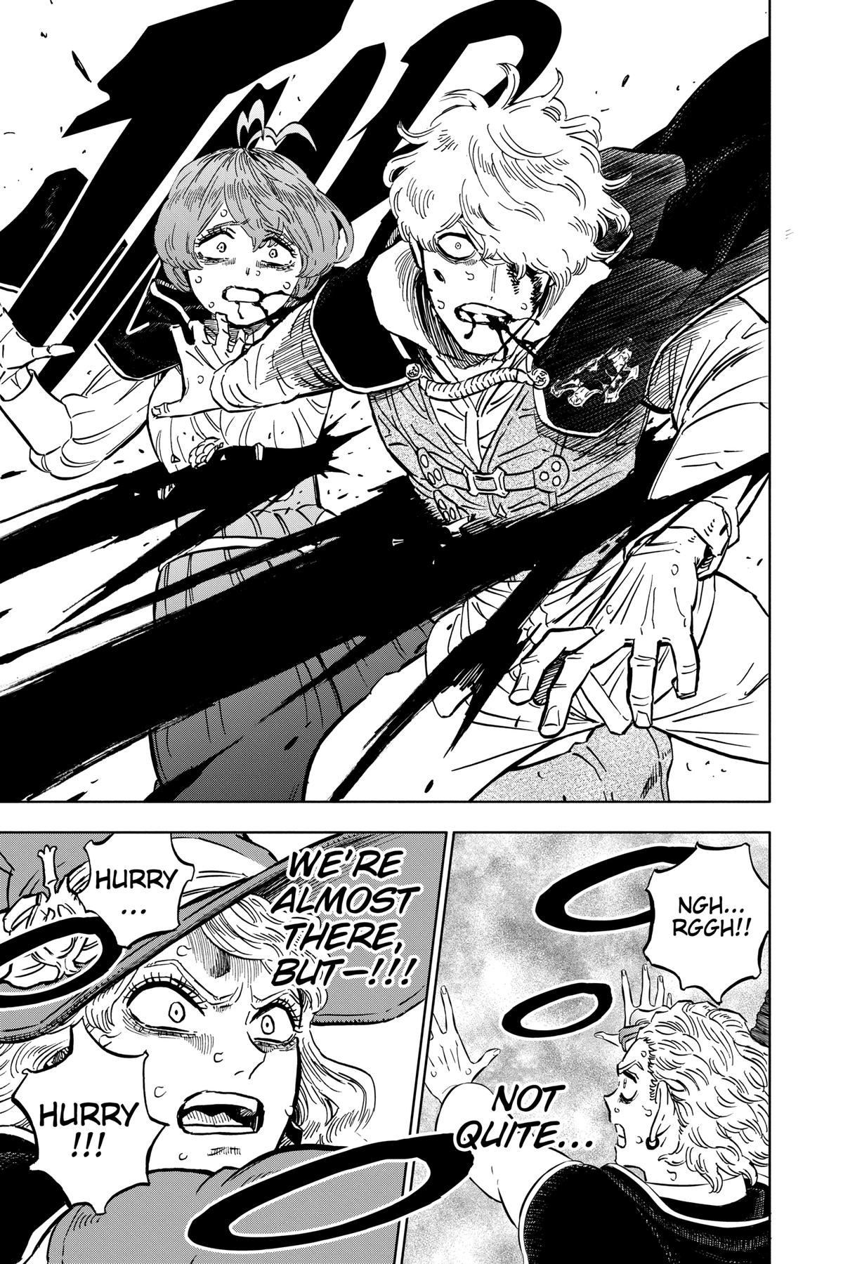 Black Clover Chapter 364 — page 8