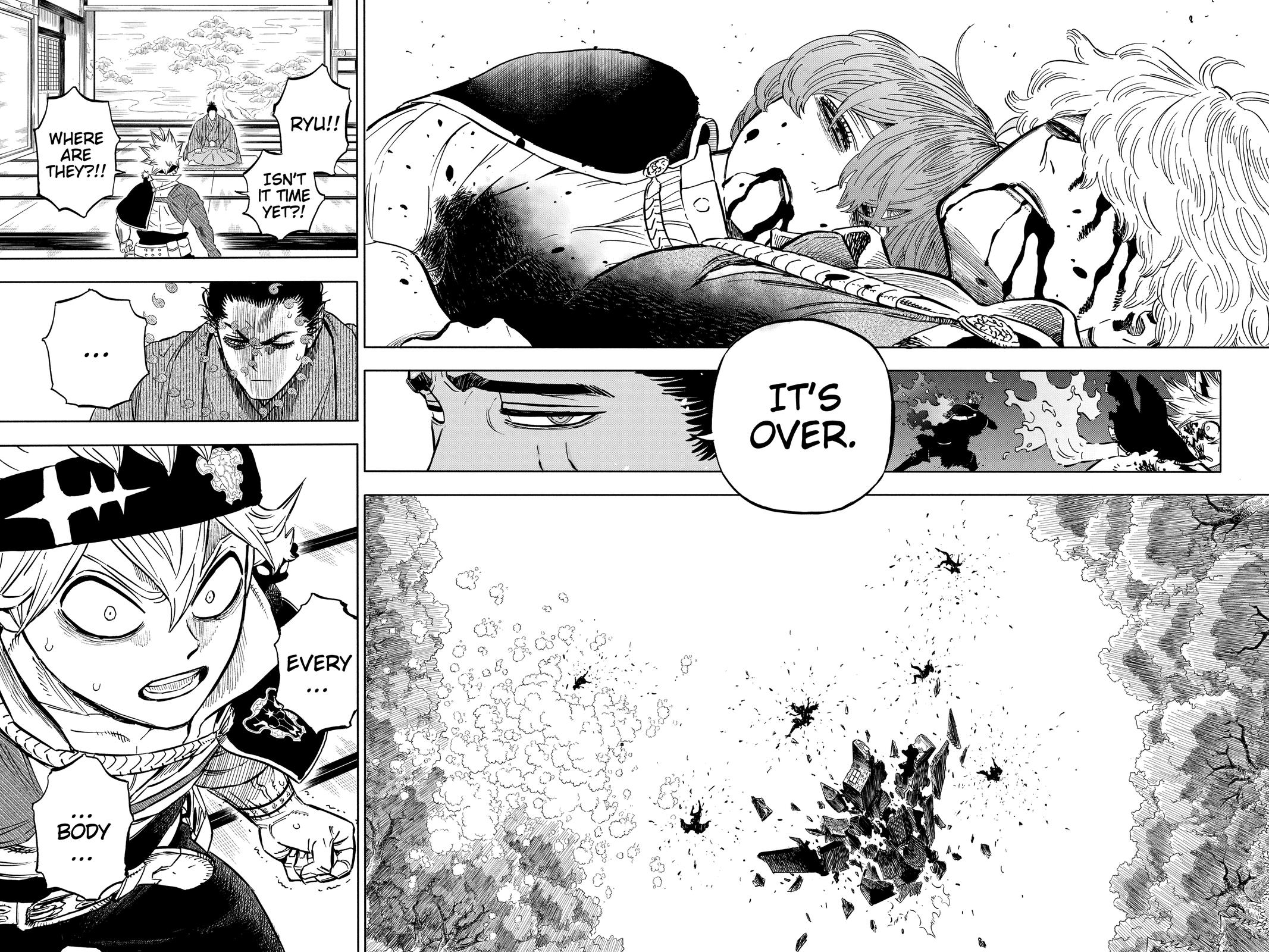 Black Clover Chapter 364 — page 9