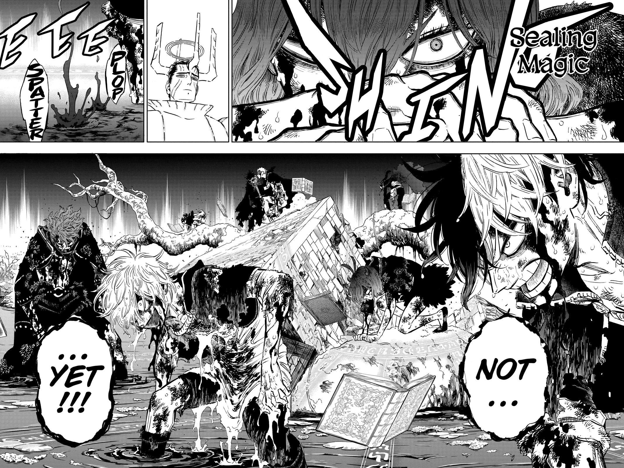 Black Clover Chapter 364 — page 10