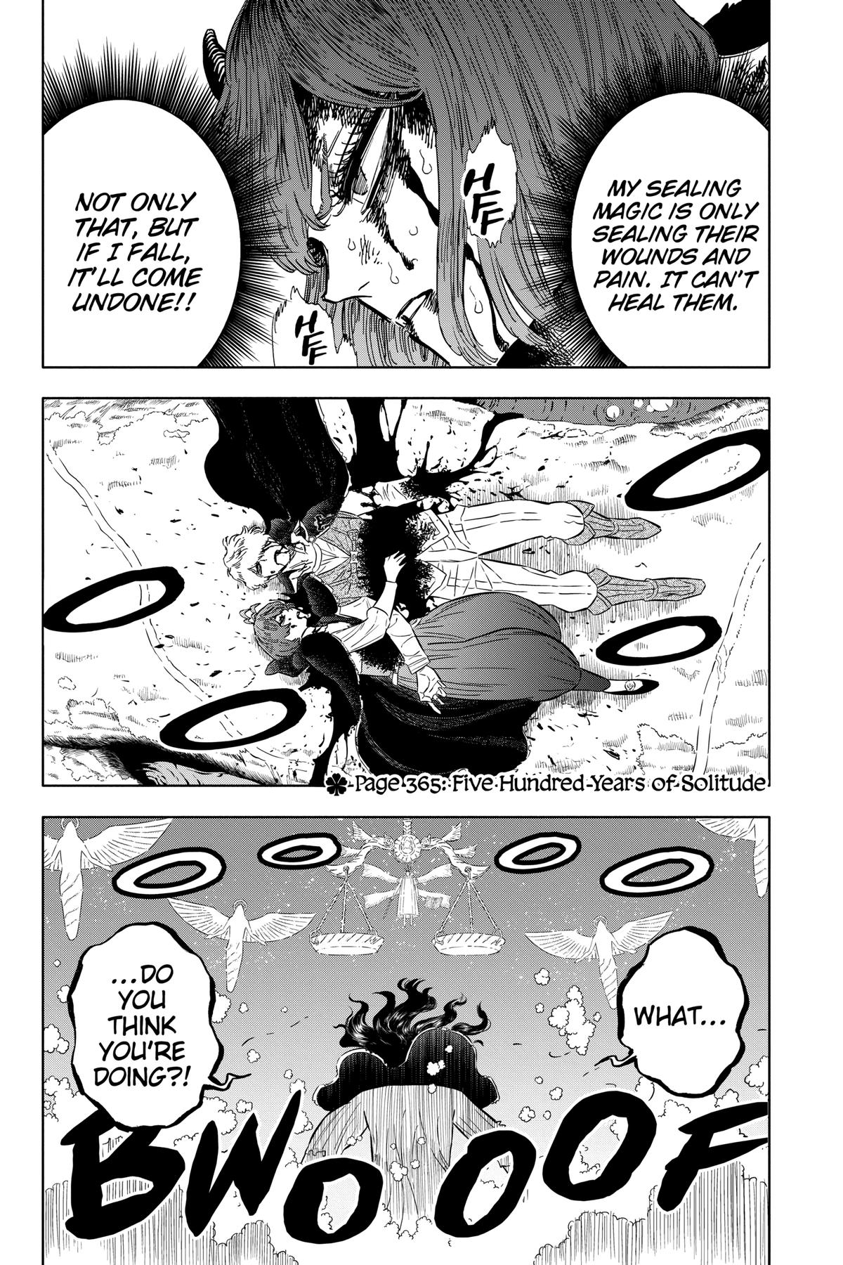 Black Clover Chapter 365 — page 1