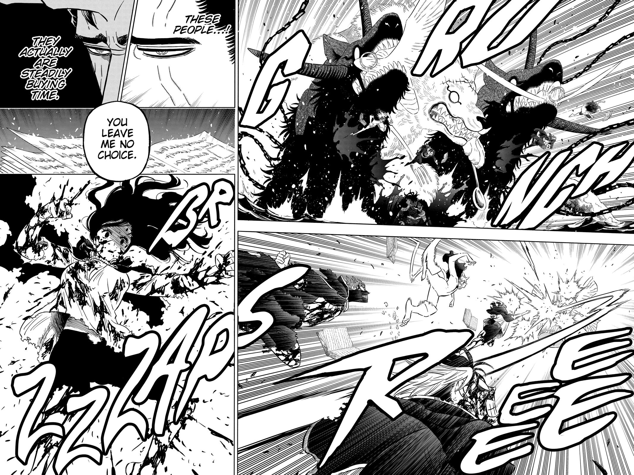 Black Clover Chapter 365 — page 4