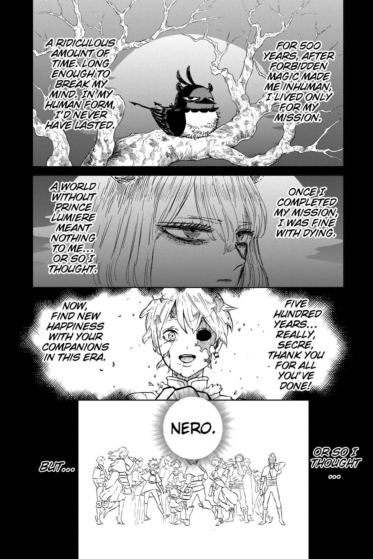 Black Clover Chapter 365 — page 7