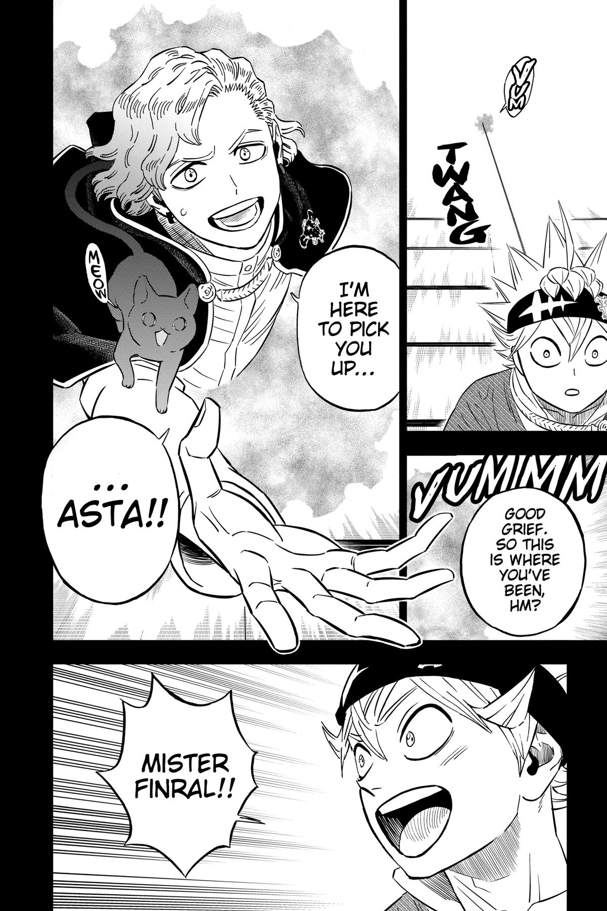 Black Clover Chapter 366 — page 2
