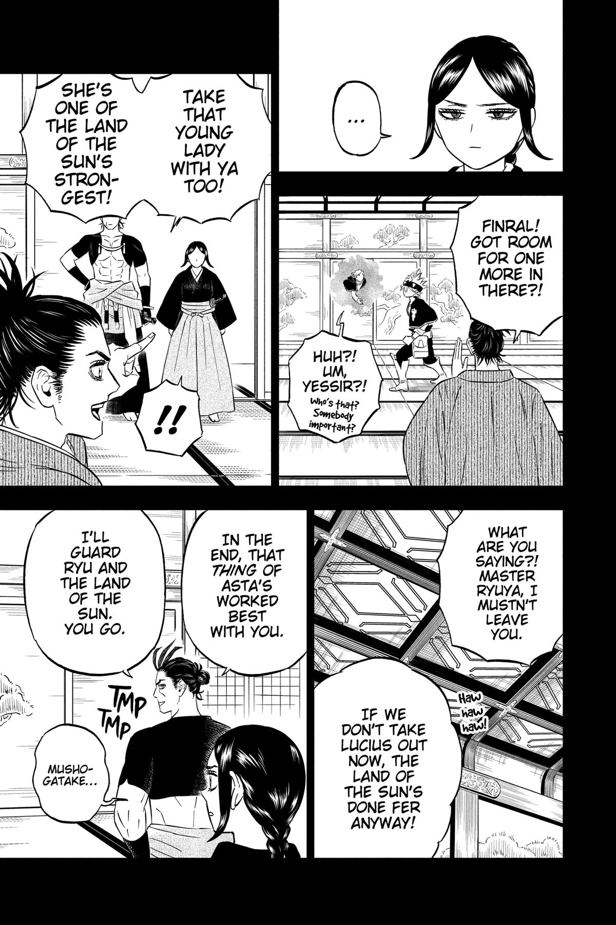 Black Clover Chapter 366 — page 3