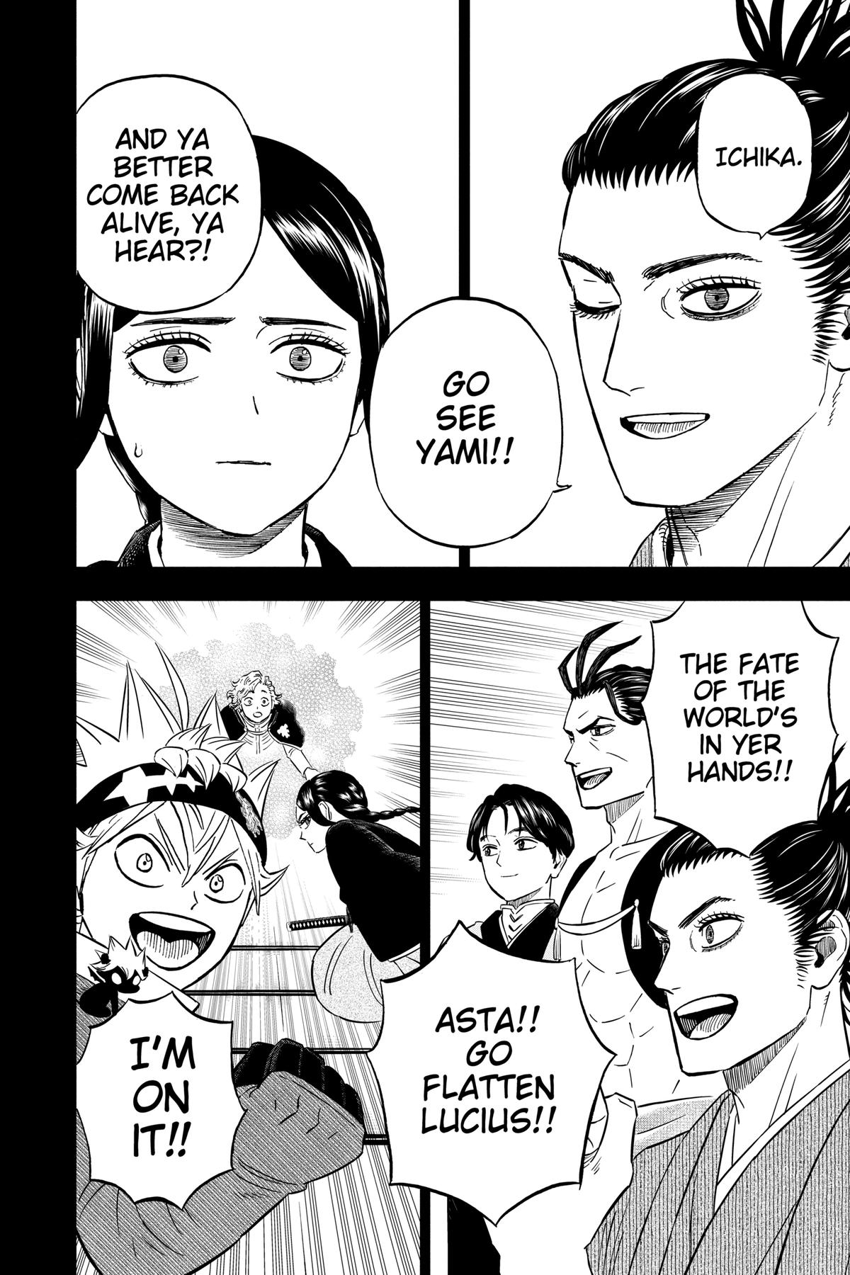 Black Clover Chapter 366 — page 4