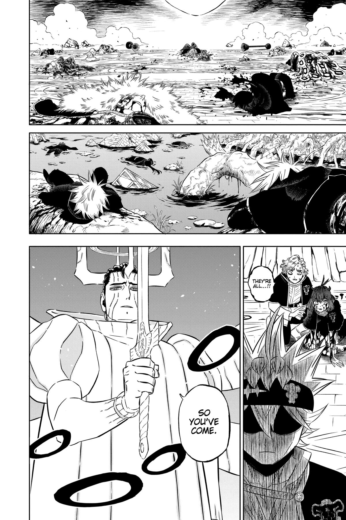 Black Clover Chapter 366 — page 6