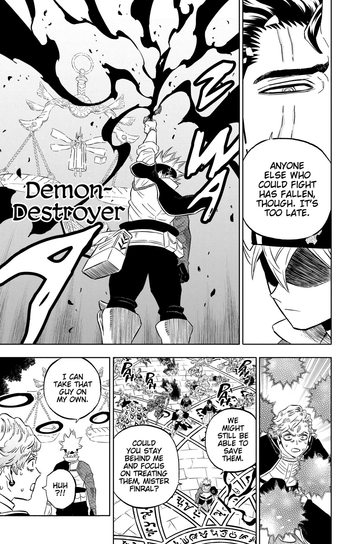 Black Clover Chapter 366 — page 7