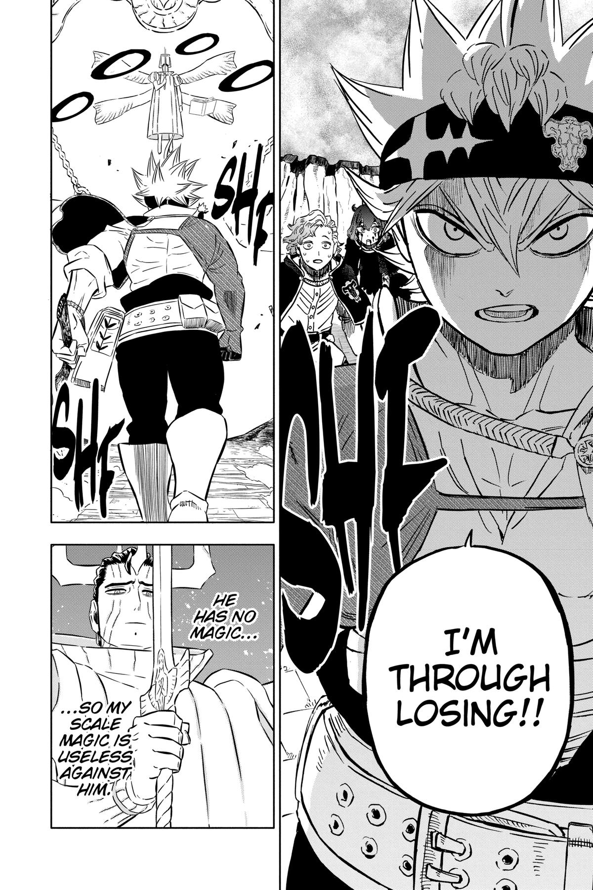 Black Clover Chapter 366 — page 8