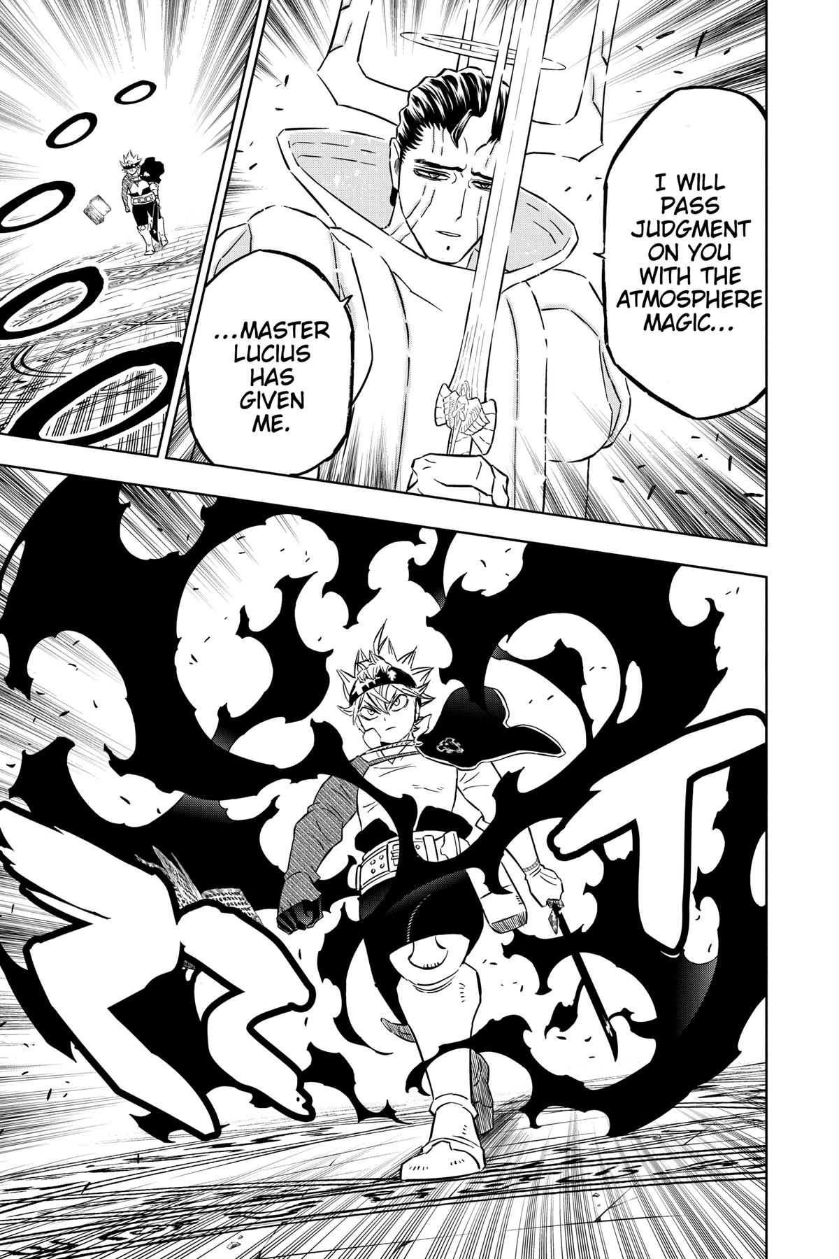 Black Clover Chapter 366 — page 9